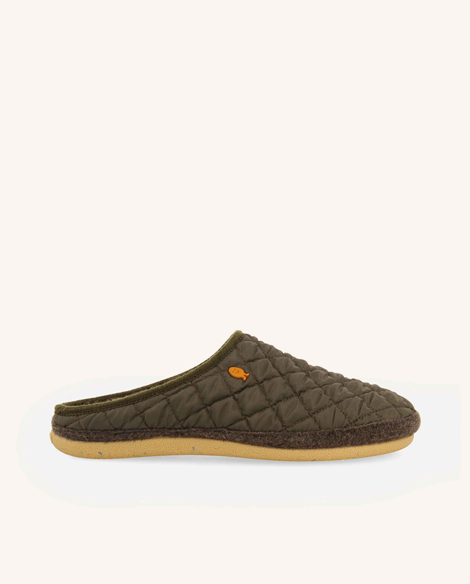 Imagem 0 de Pantufas com Sola em Contraste e Palmilha Amovível