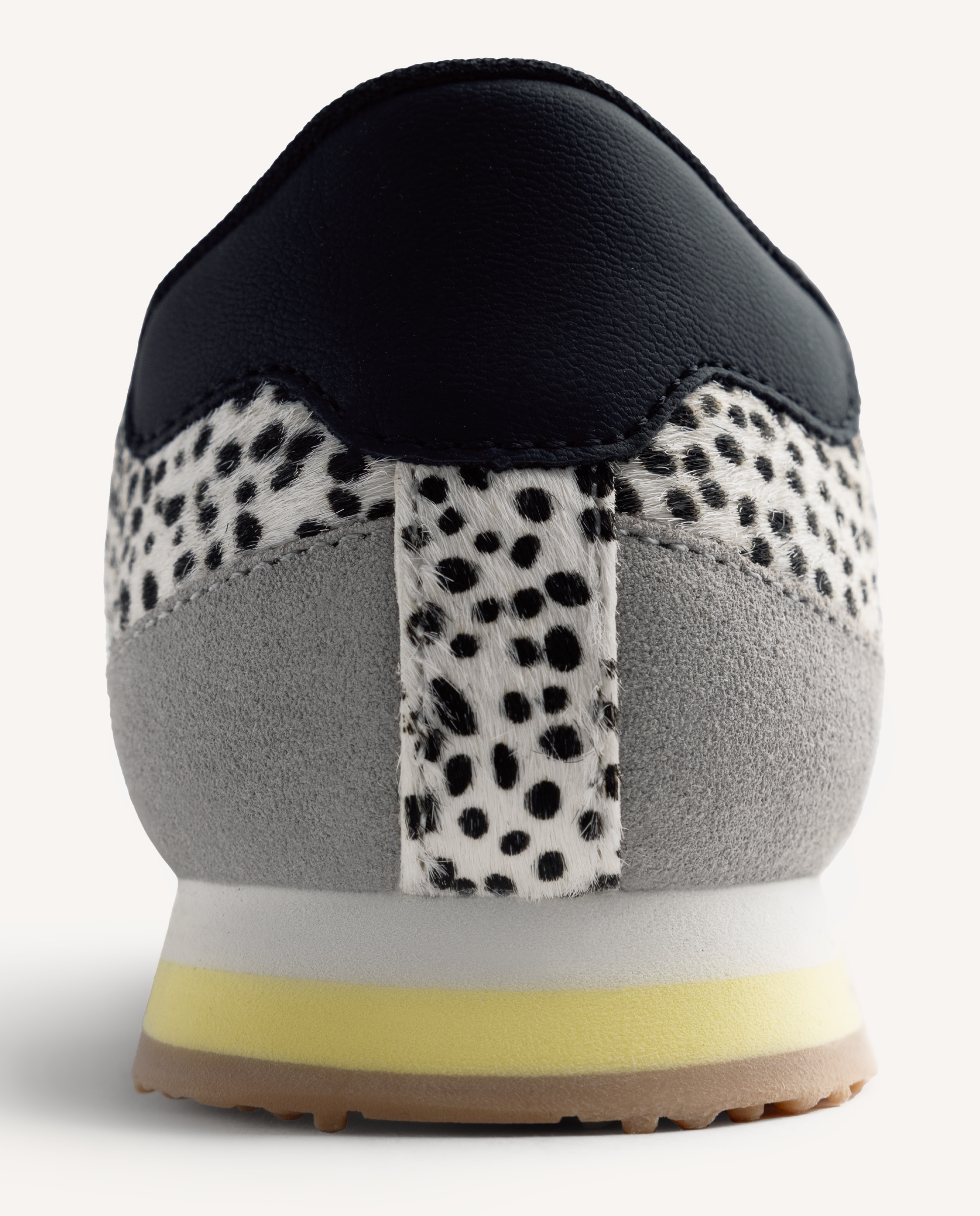 Sabrinas Desportivas em Pele com Animal Print Estampado-4