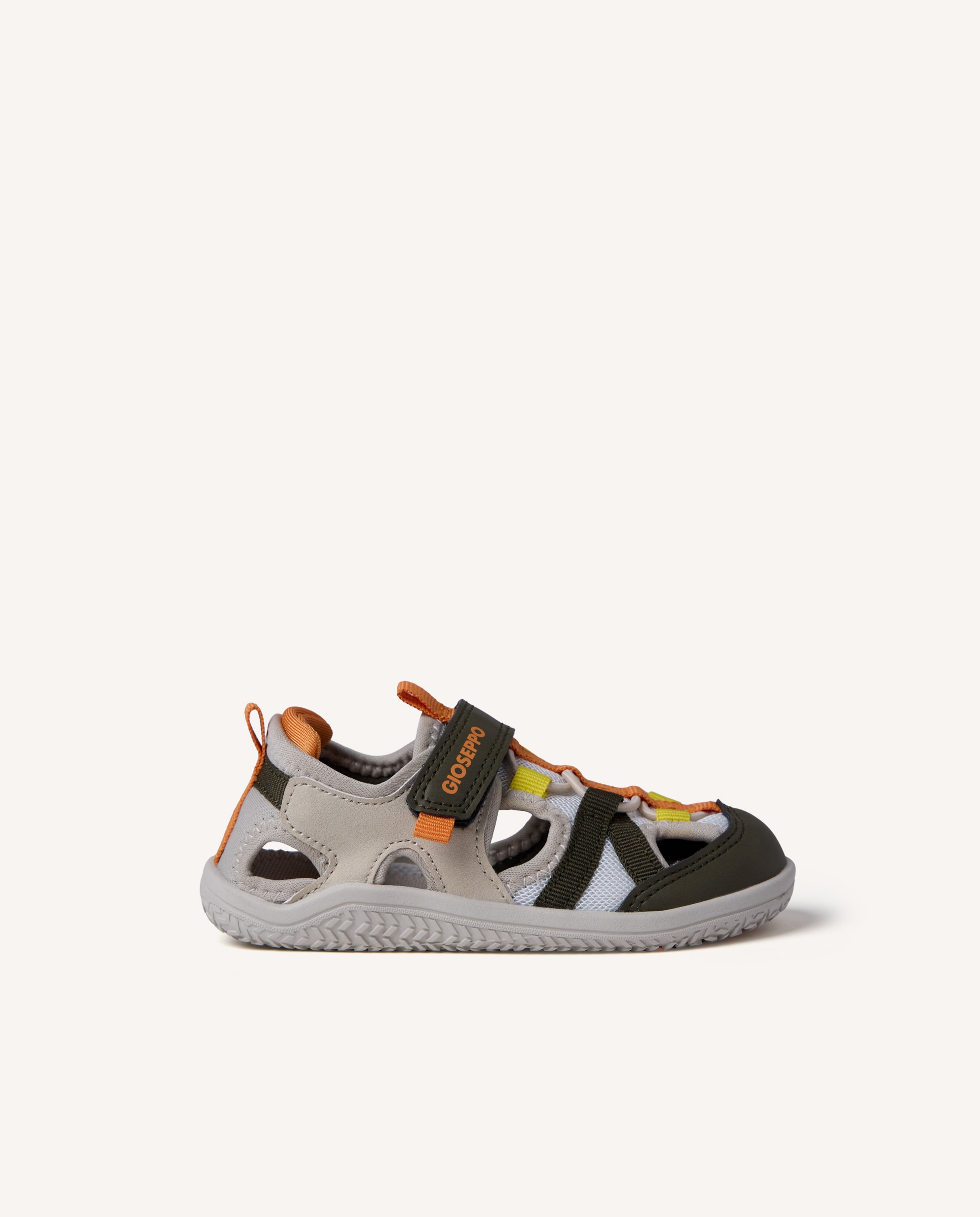 Imagem 0 de Sandálias Fechadas Infantil Barefoot Tipo Cangrejera com Biqueira Reforçada Transpiráveis