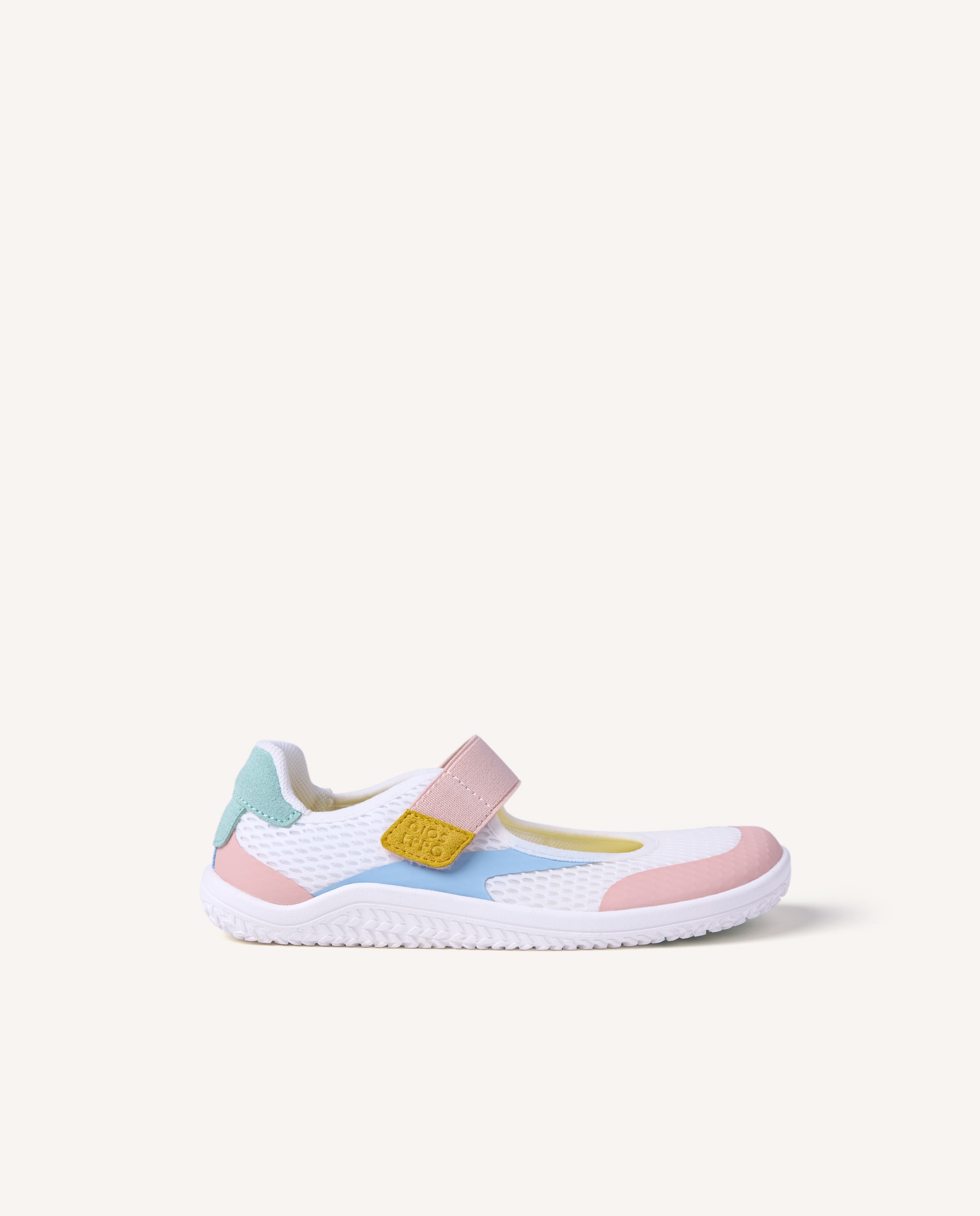 Imagem 0 de Bailarinas Barefoot de Rede com Acabamentos Coloridos