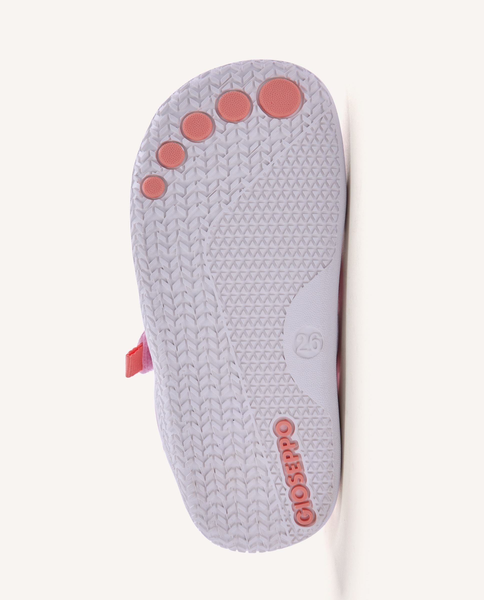 Sandálias para Bebé Barefoot Tipo Cangrejera com Biqueira Reforçada Transpiráveis Lilás-4