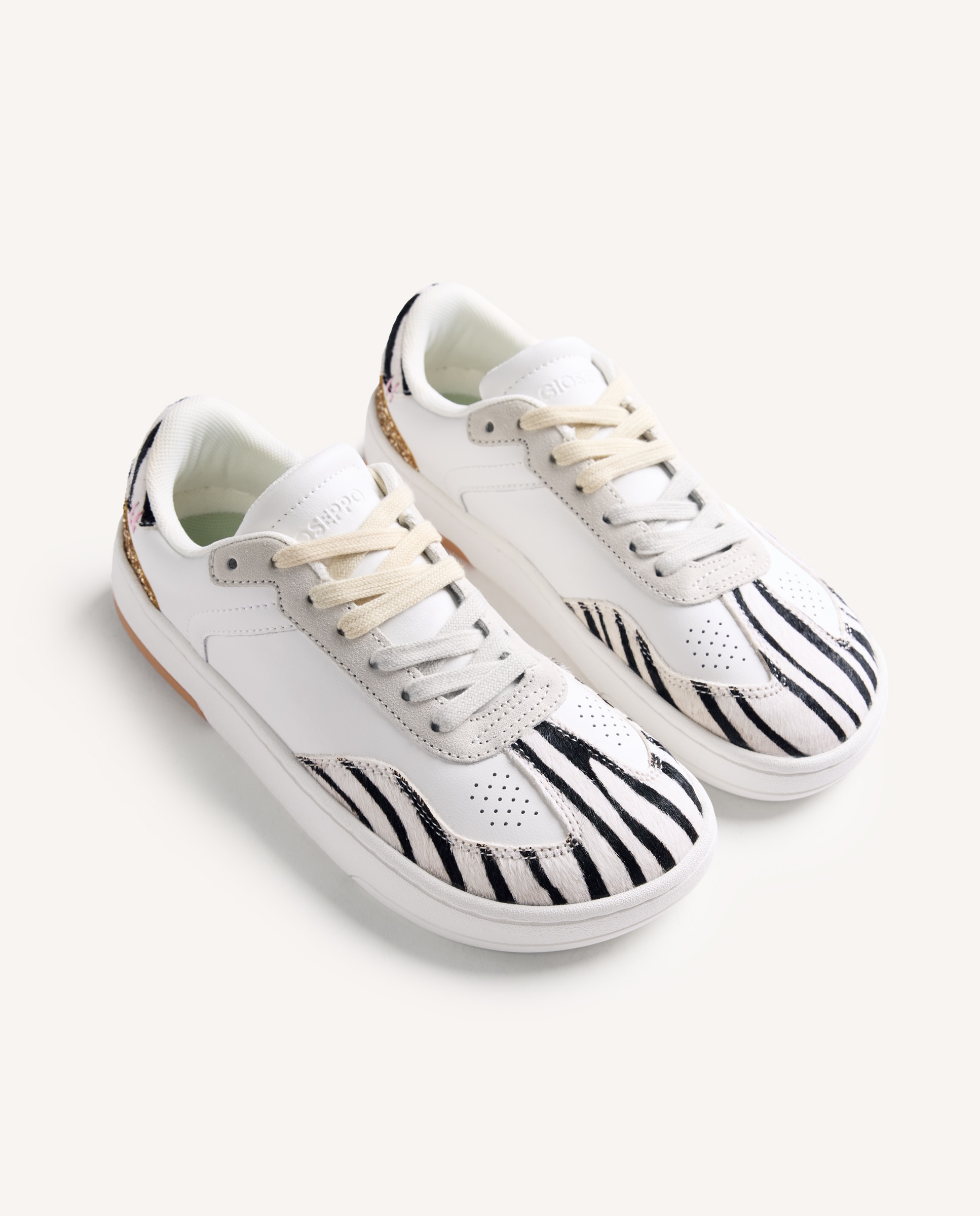 Sapatilhas Barefoot em Pele com Animal Print Estampado-2