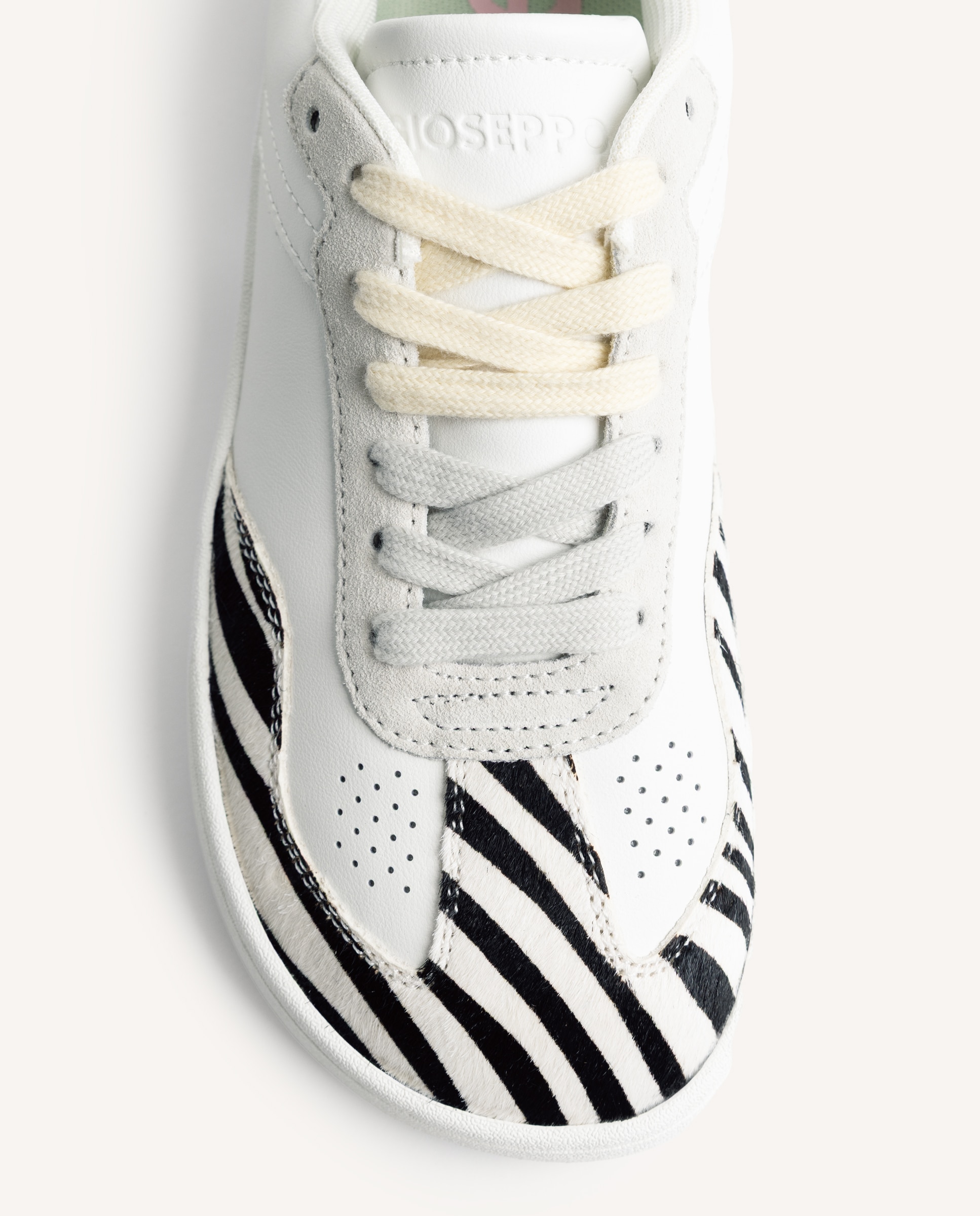 Sapatilhas Barefoot em Pele com Animal Print Estampado-3