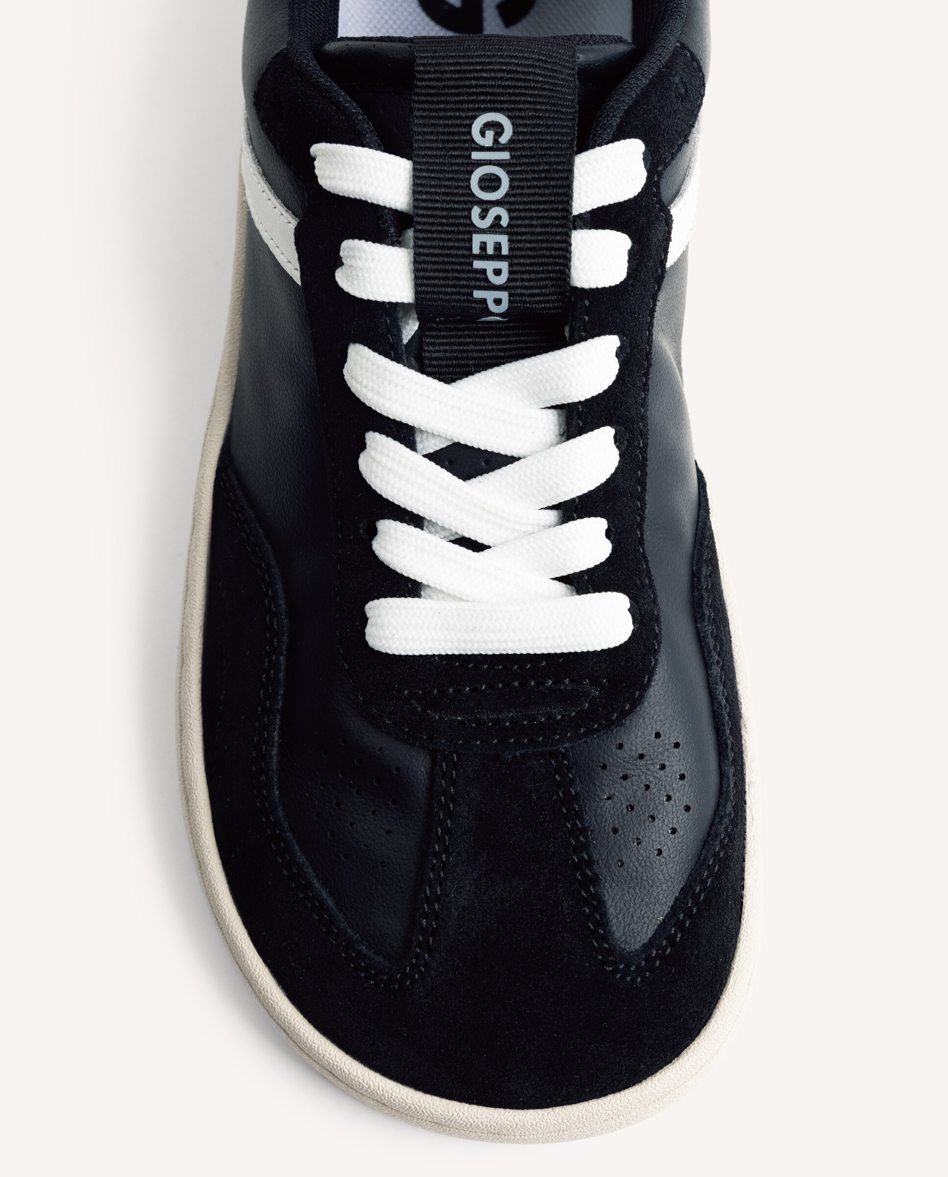 Desportivas de Pele Barefoot em Preto Preto-3