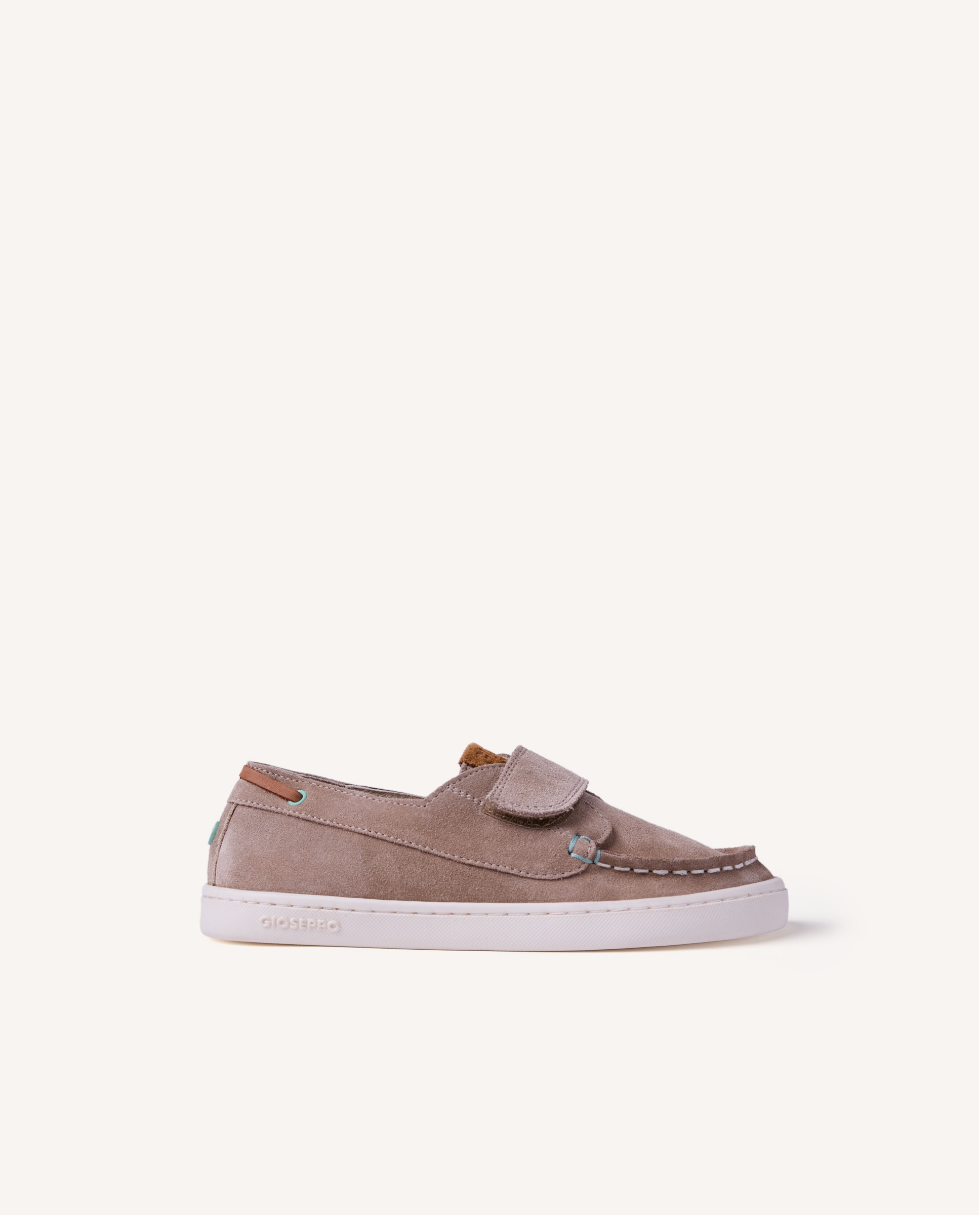 Imagem 0 de Mocassins Infantil Barefoot de Pele Estilo Náuticos