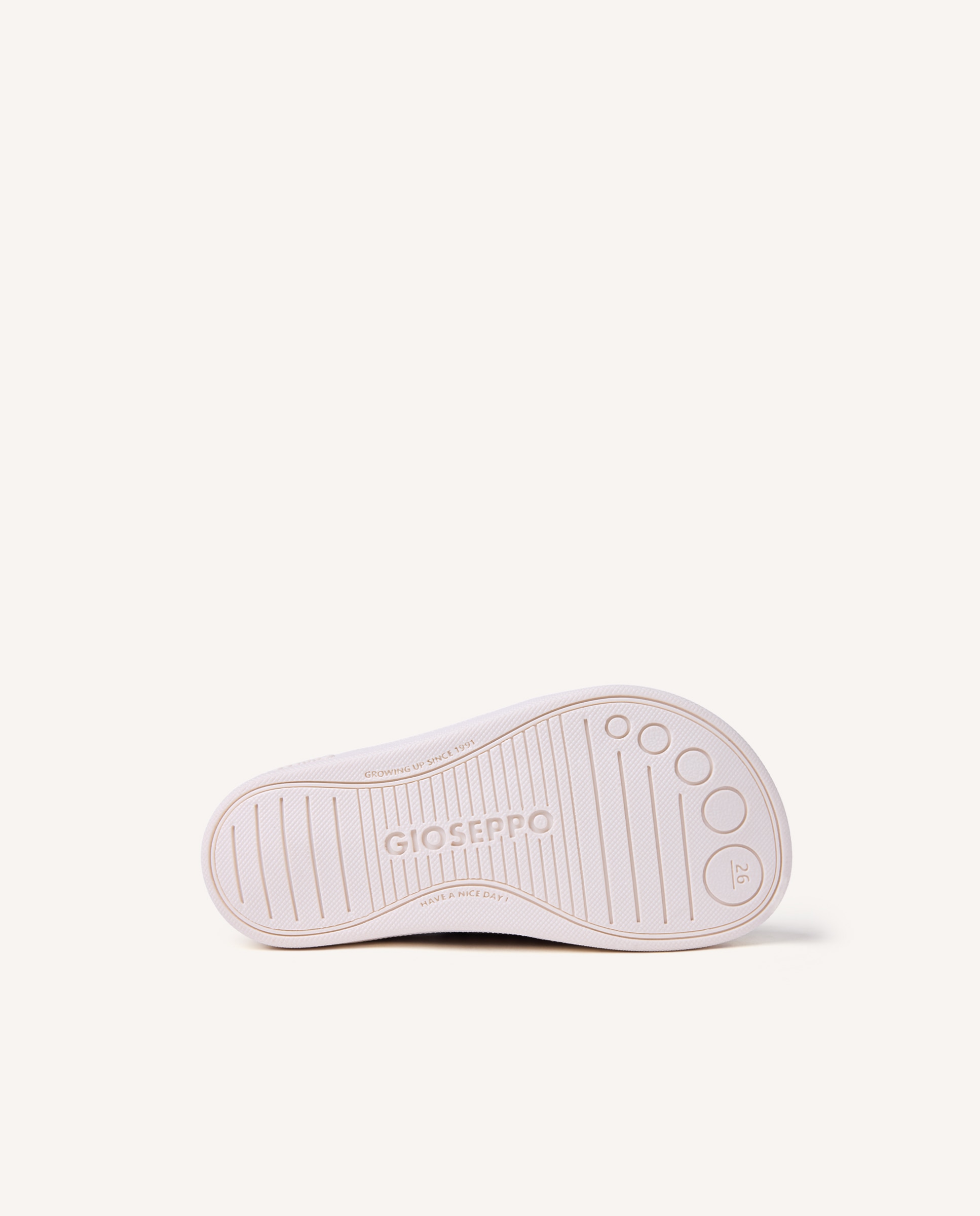 Mocassins Infantil Barefoot de Pele Estilo Náuticos Gioseppo Areia-7
