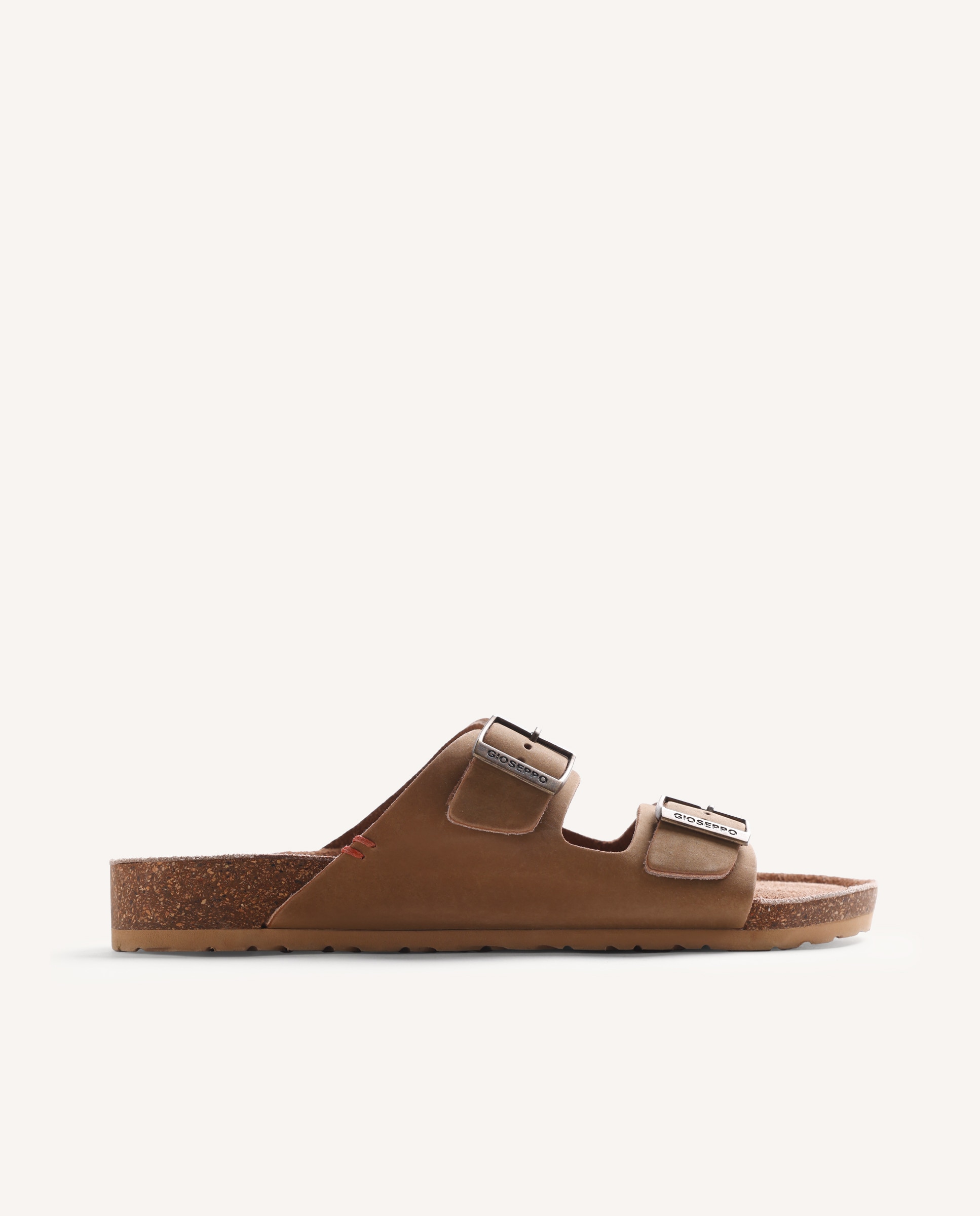 Imagem 0 de Sandálias de Pele Estilo Bio com Fivelas