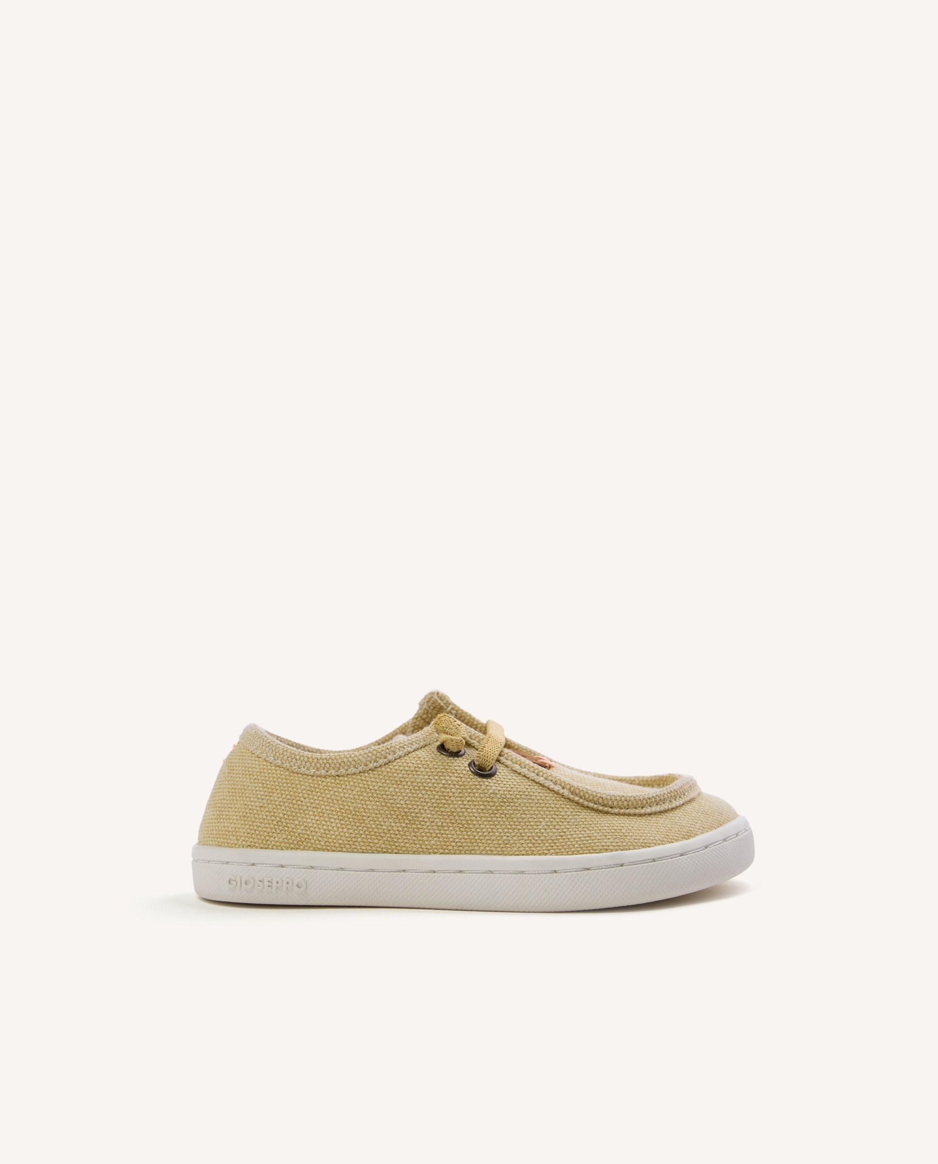 Imagem 0 de Mocassins Infantil Barefoot Estilo Náuticos de Lona