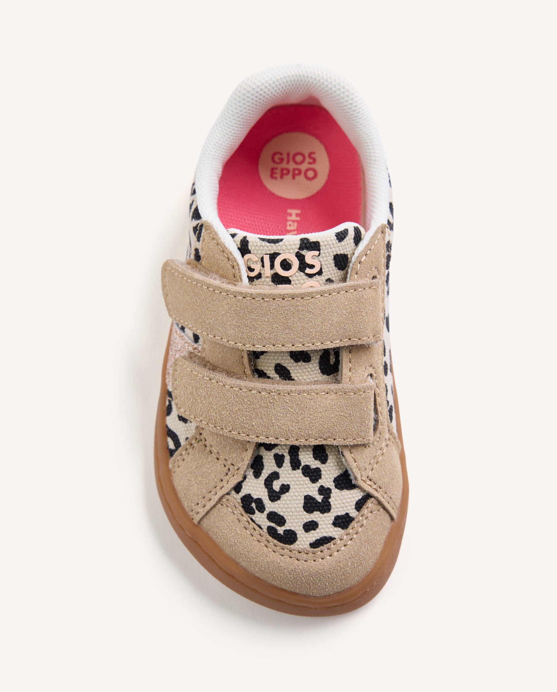 Sapatilhas de Lona Barefoot com Estampado de Leopardo e Detalhes Brilhantes Estampado-3
