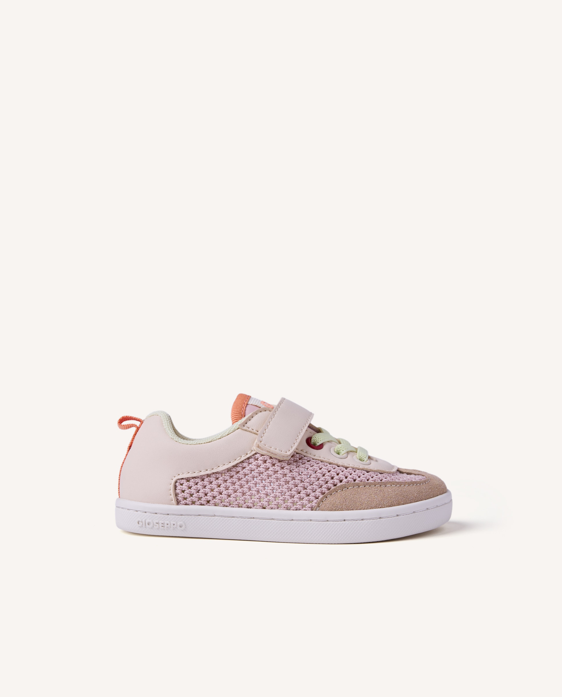 Imagem 0 de Sapatilhas de Lona Infantil Barefoot com Rede e Acabamentos de Cor