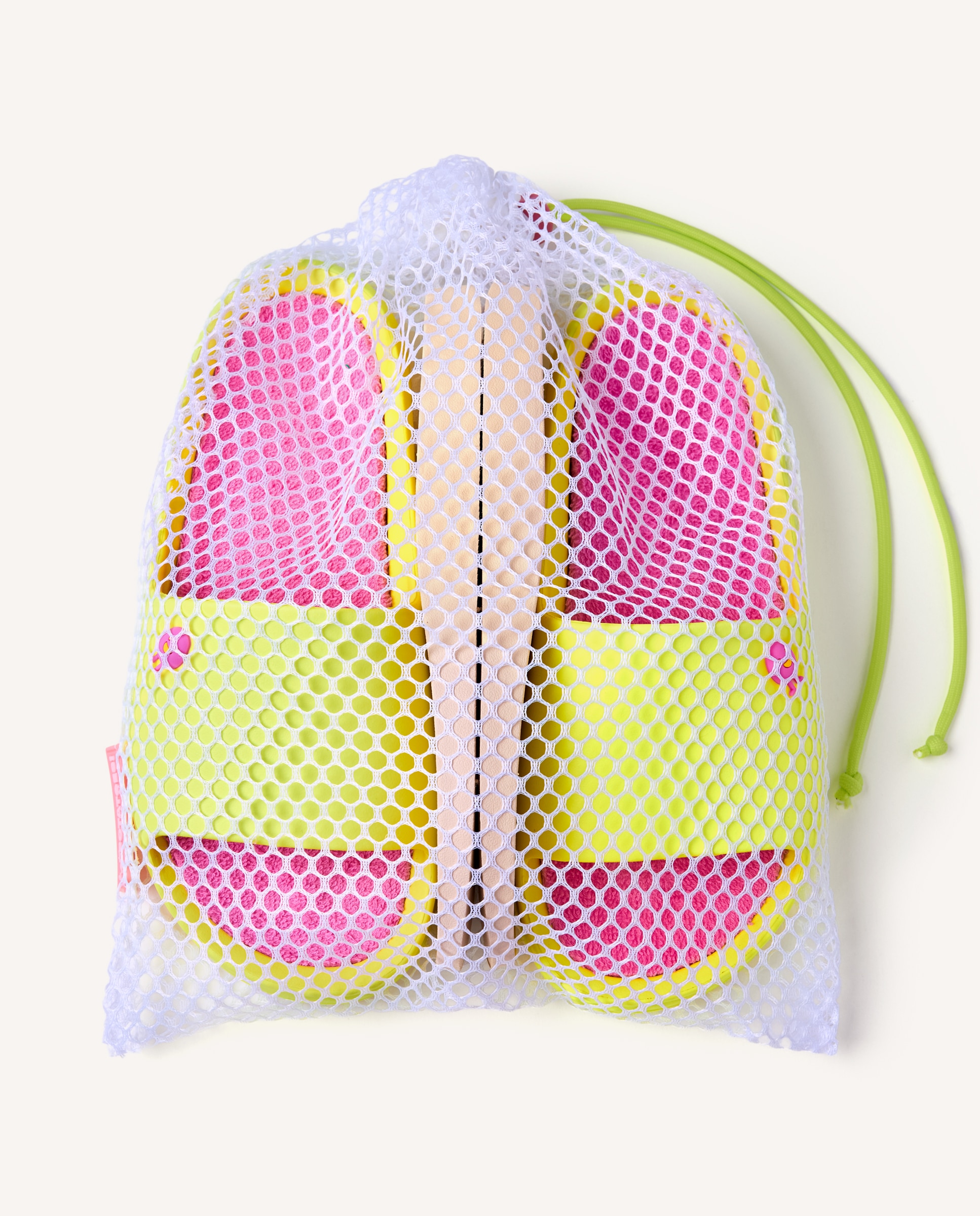 Chinelos Ultraligeiros com Palmilhas Intercambiáveis Verde néon-6