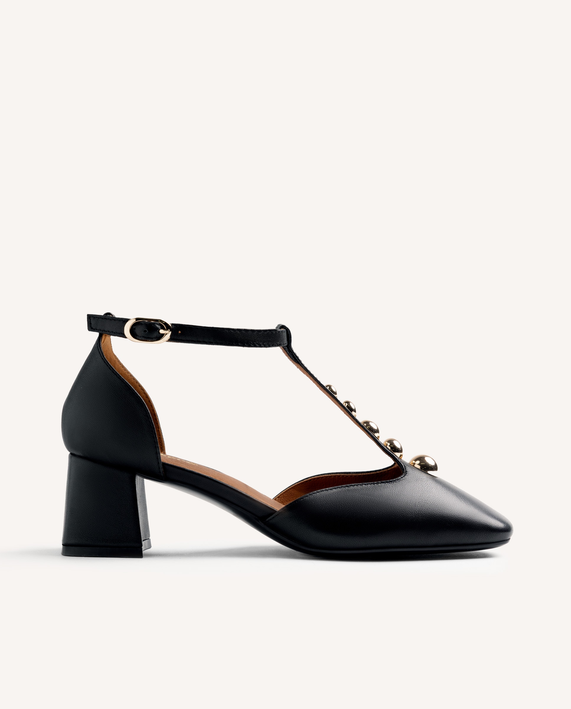 Imagem 0 de Sapatos de Salto em Castanho