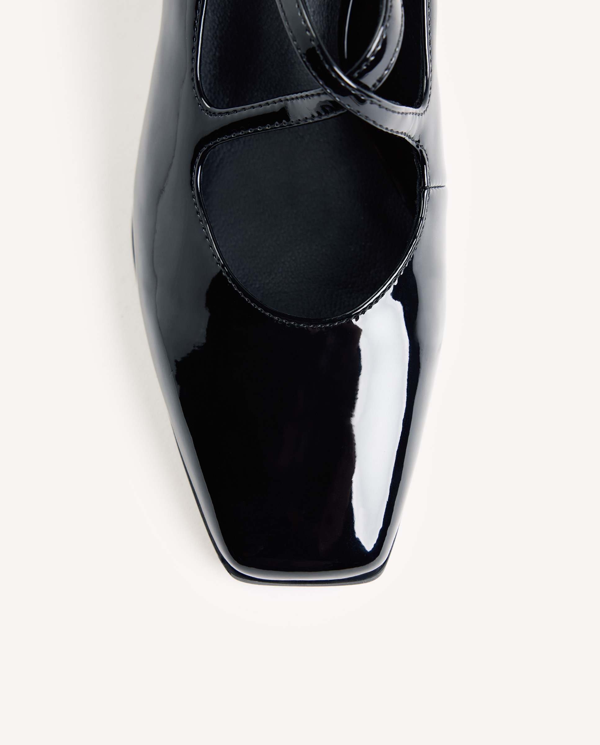 Sapatos de Salto em Preto Preto-3