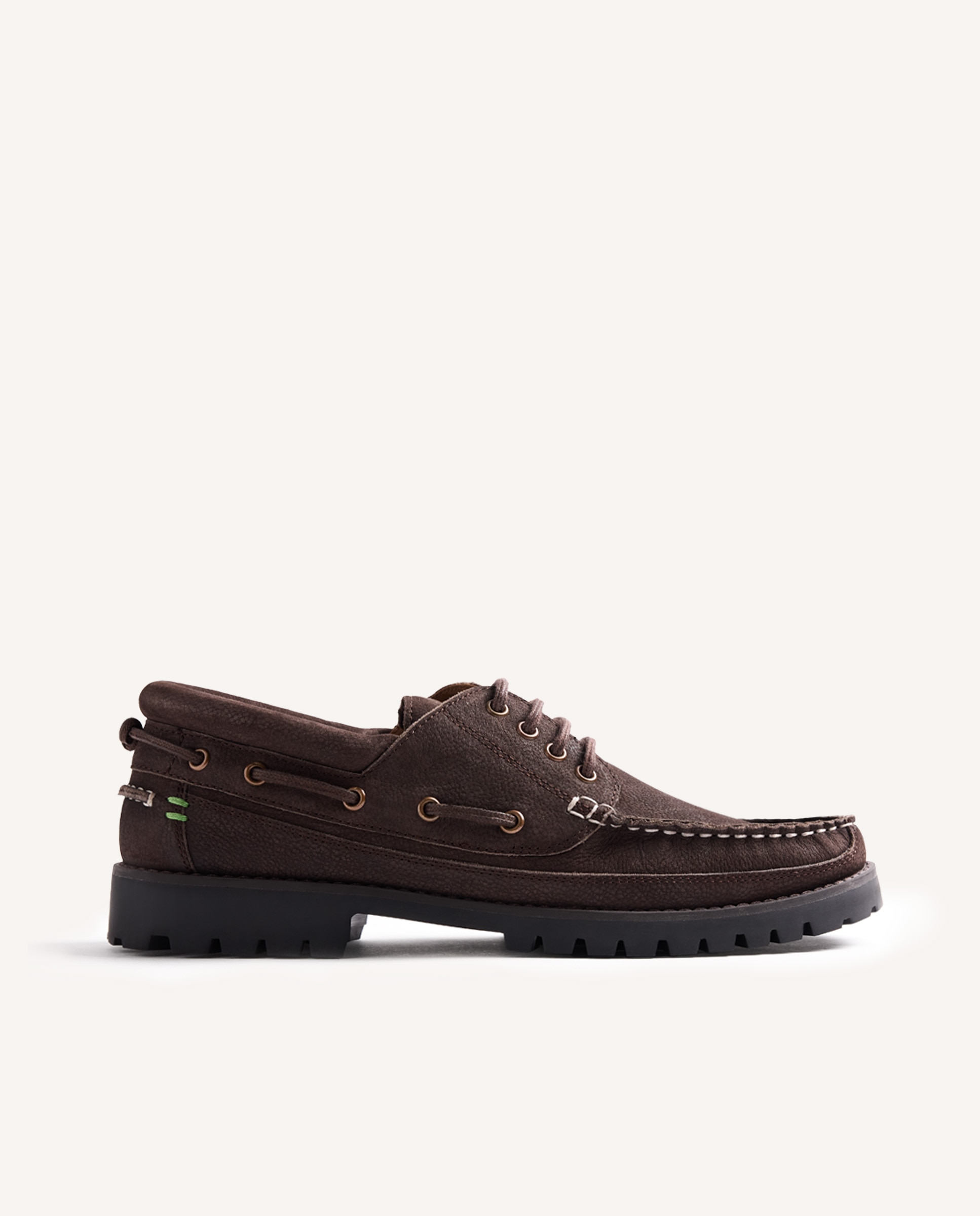 Imagem 0 de Mocassins Estilo Náuticos de Pele