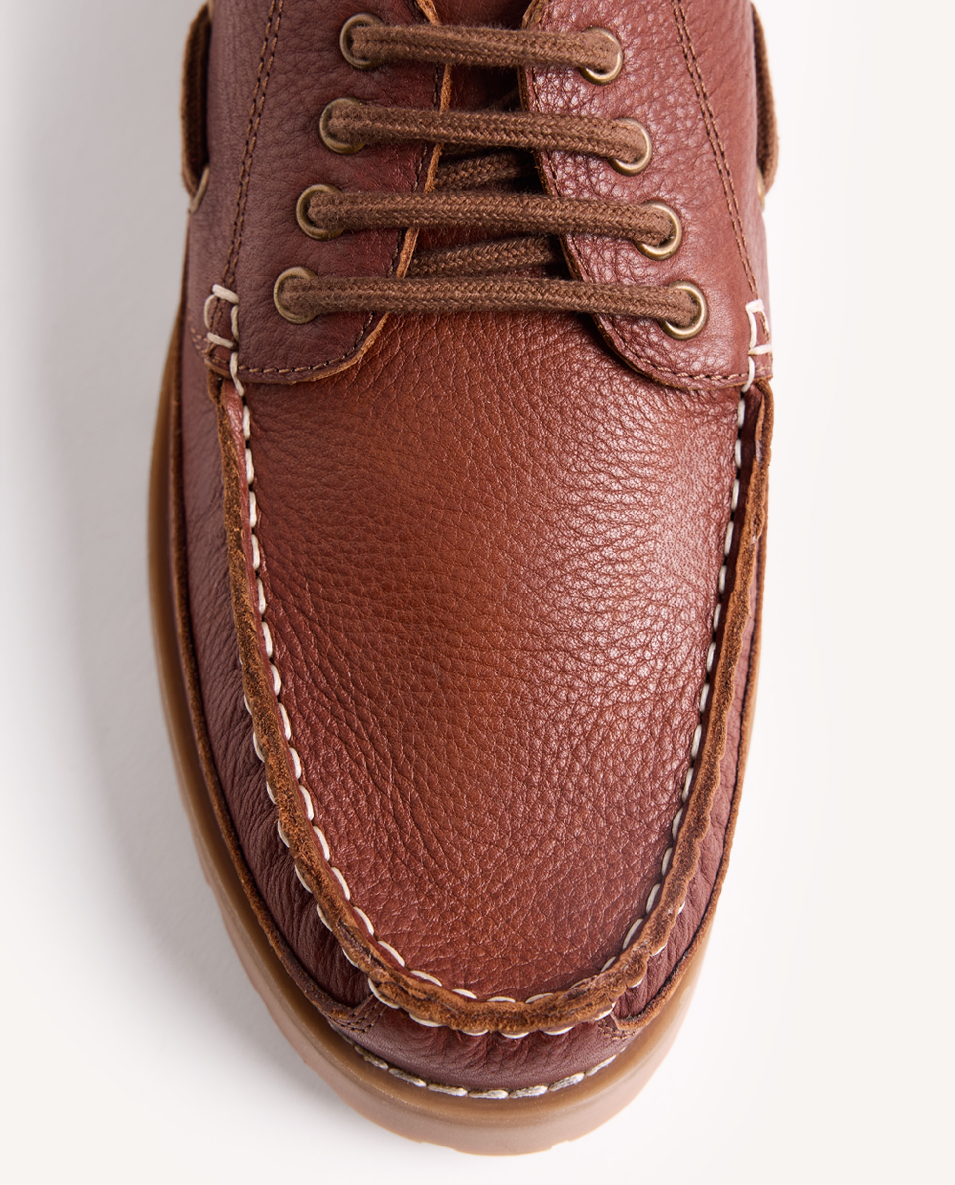 Mocassins Estilo Náuticos de Pele Couro-3