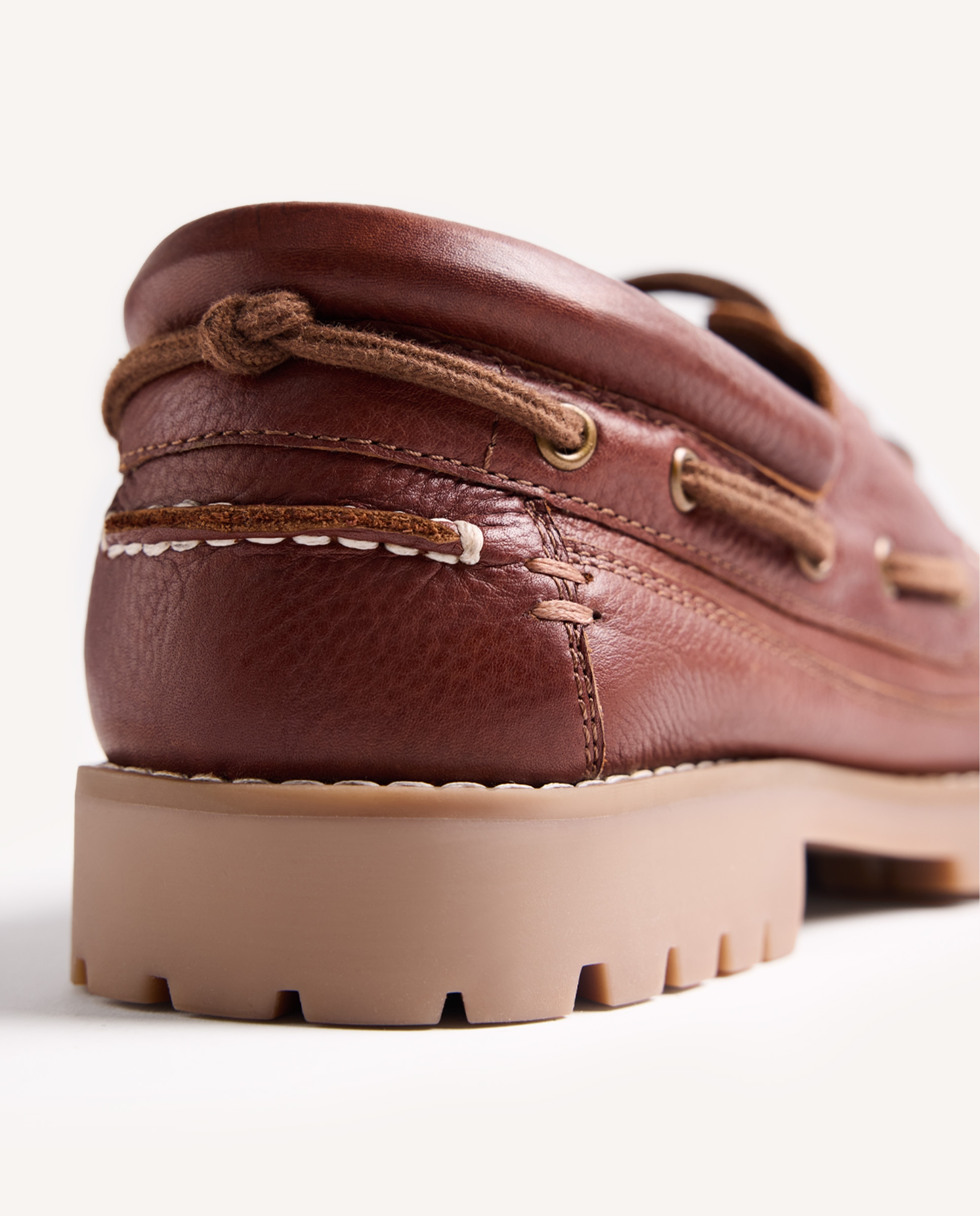 Mocassins Estilo Náuticos de Pele Couro-4