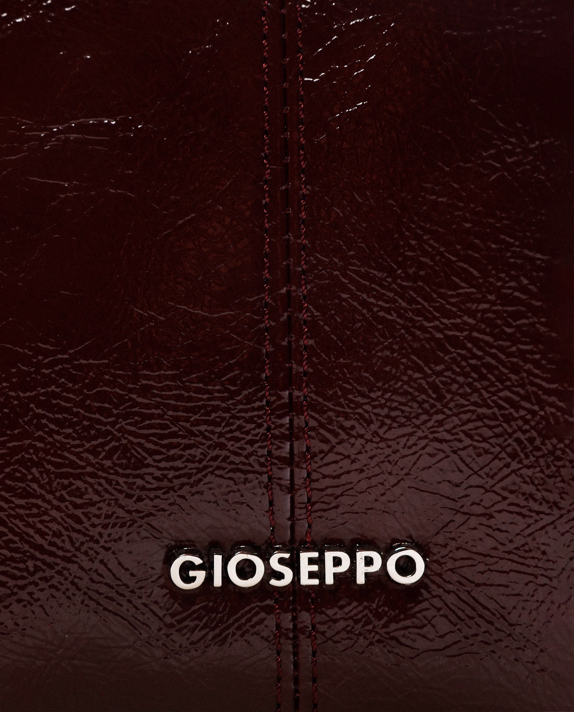 Mala Tipo Bucket com Fecho Magnético Bordeaux-3