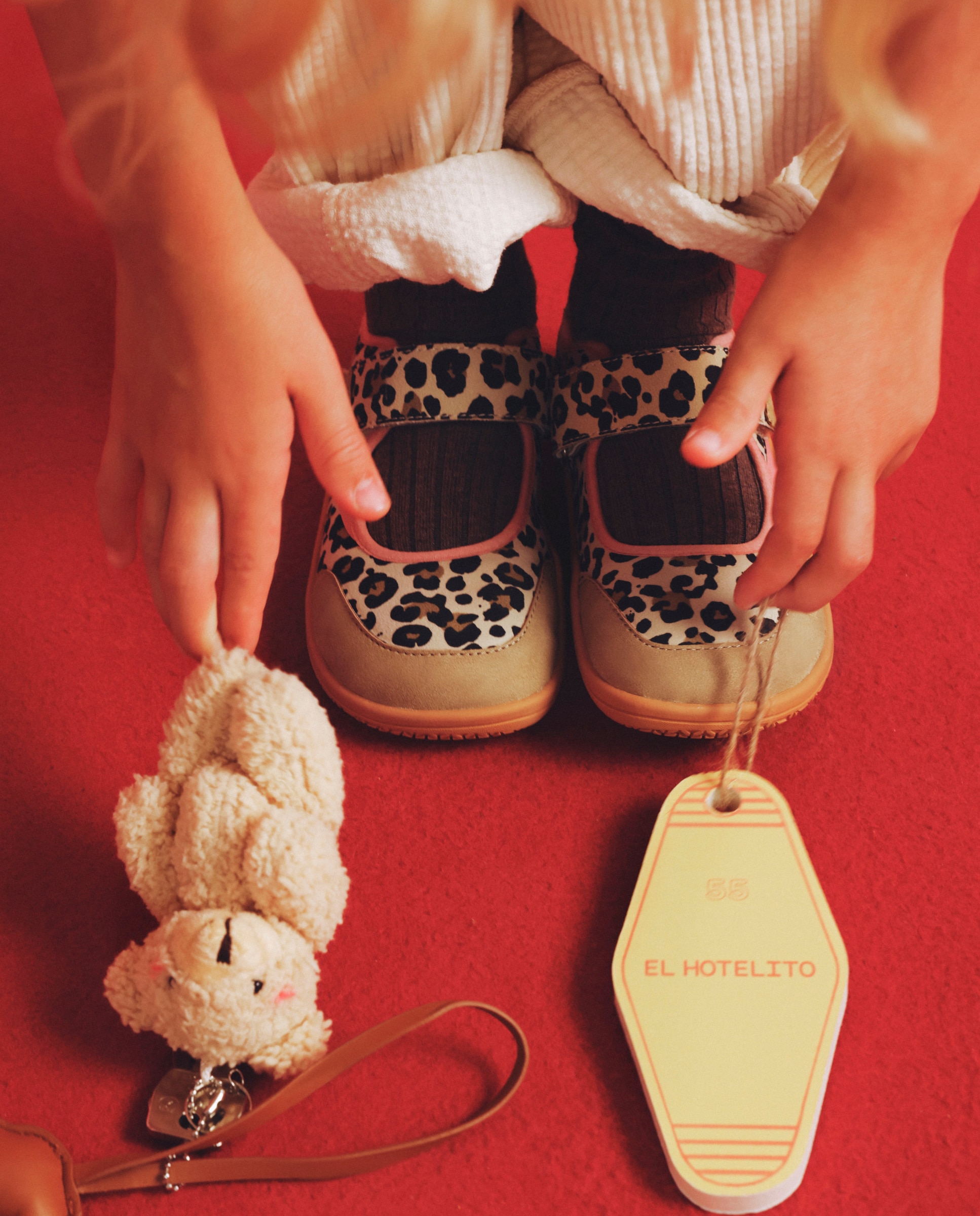 Sabrinas de Bebé Estilo Desportivas Barefoot Estampado-6