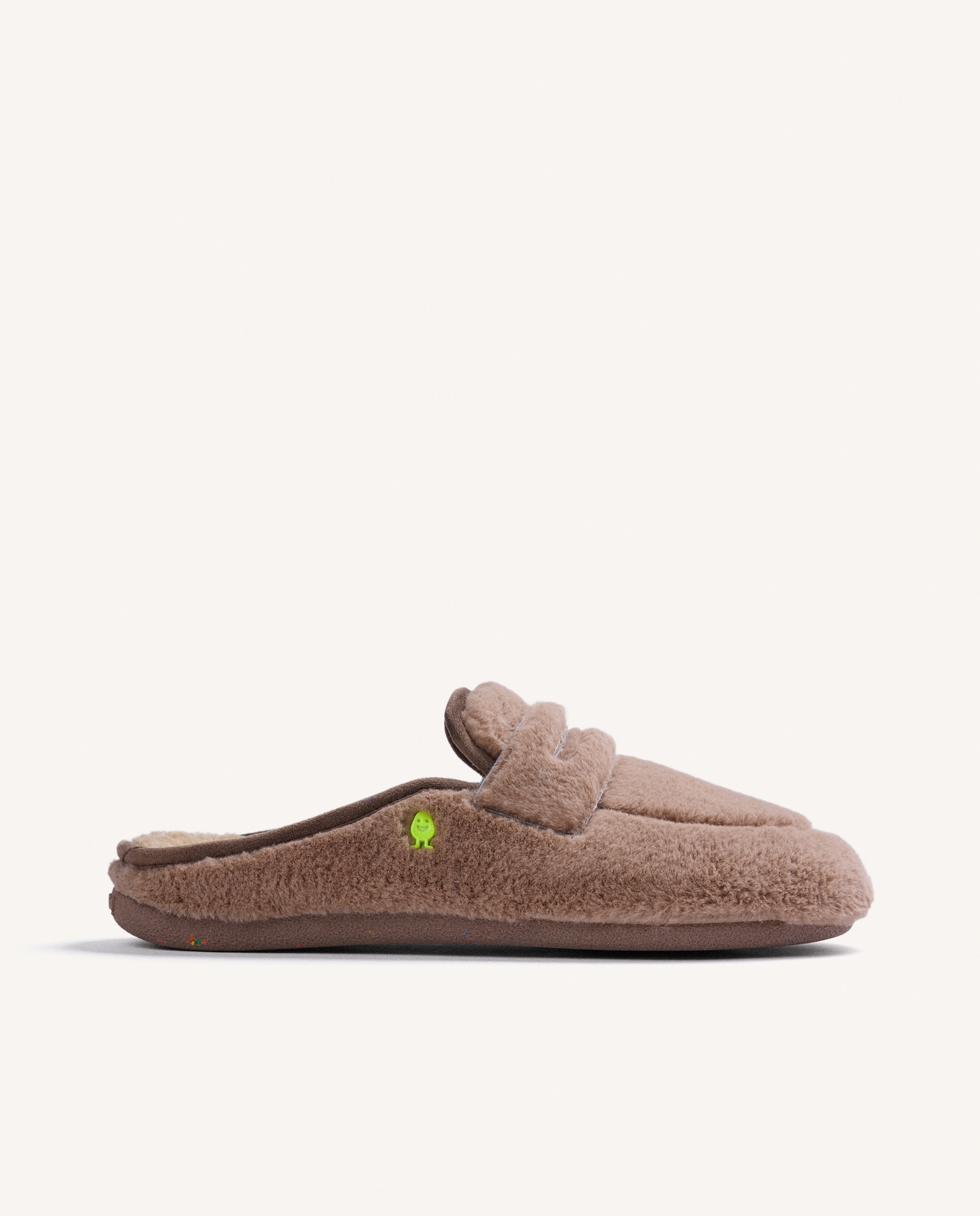 Imagem 0 de Pantufas Tipo Mocassins de Pelo