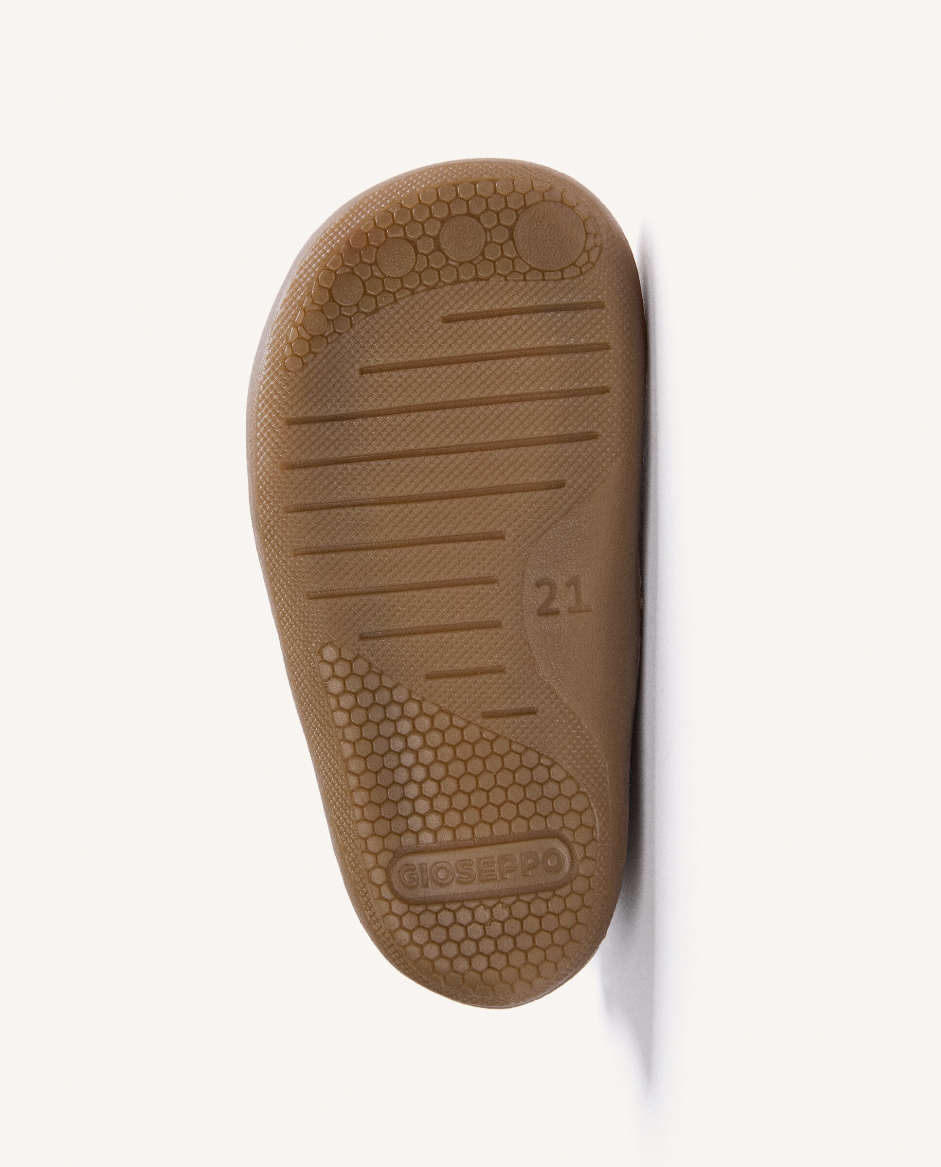Botins para Bebé de Pele com Carinha de Animal Barefoot Estampado-4