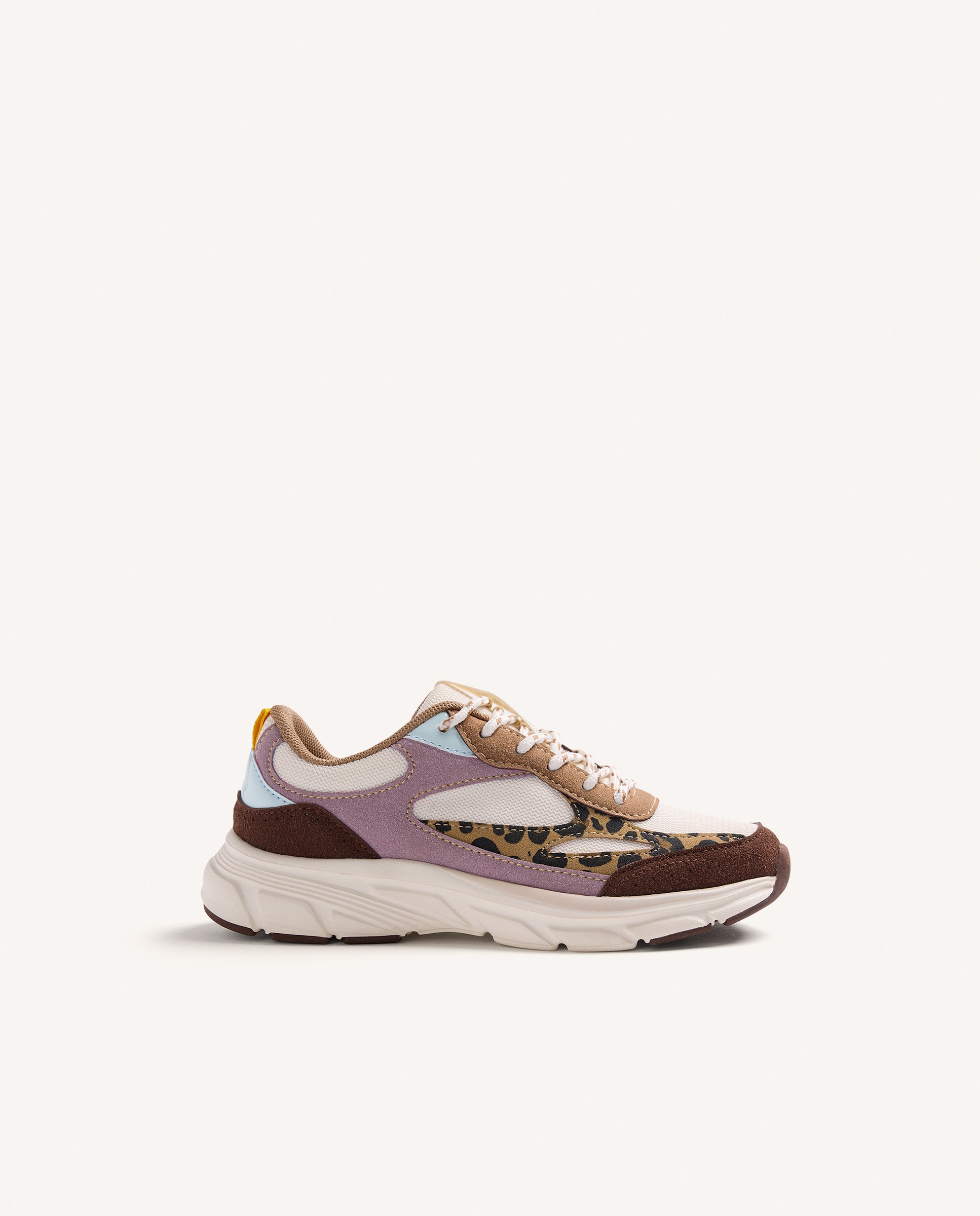 Imagem 0 de Sapatilhas Desportivas Multicolor e Estampado Animal