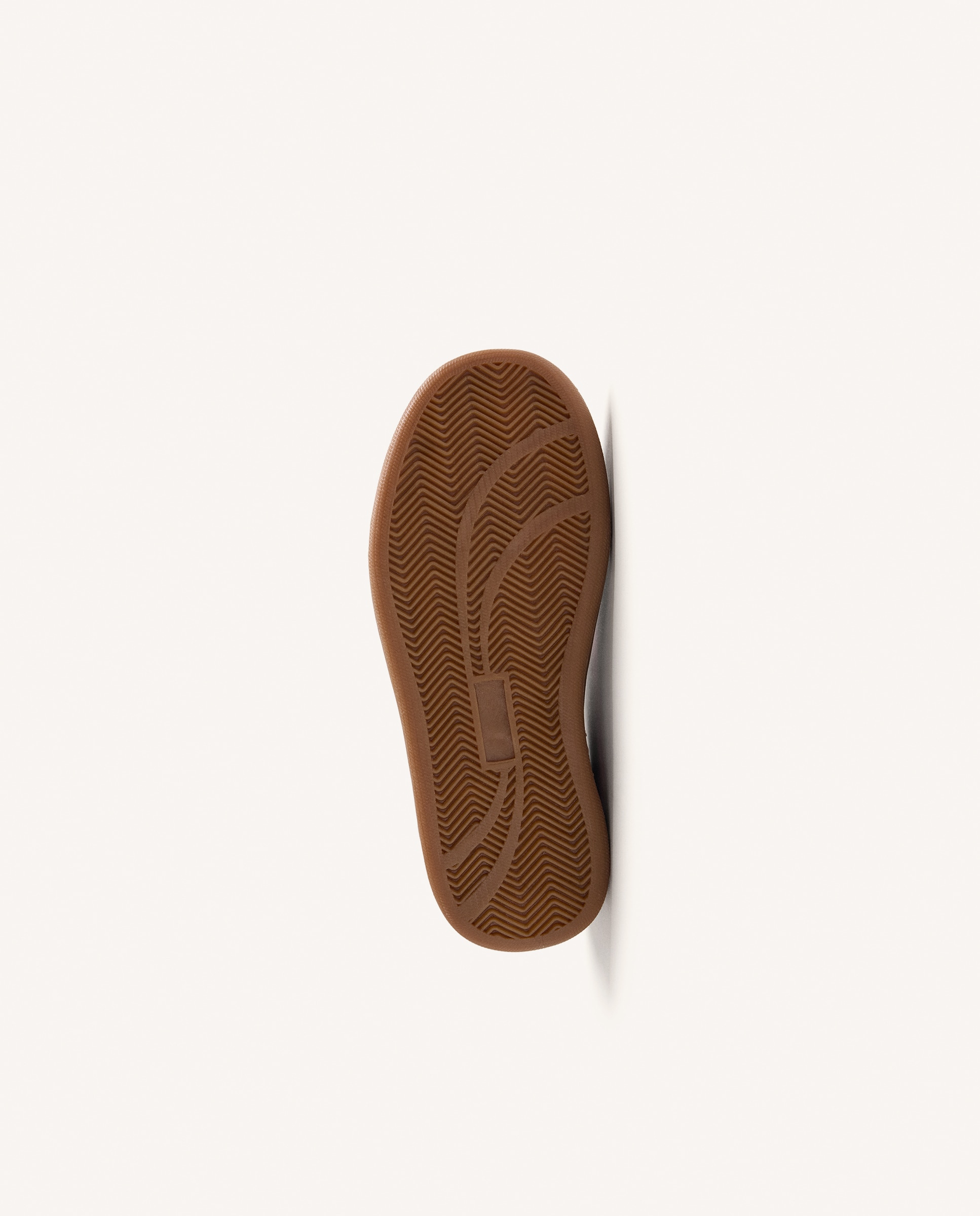 Sapatilhas Desportivas em Veludo em Castanho com Detalhes Rosa Flúor e Animal Print Chocolate-4