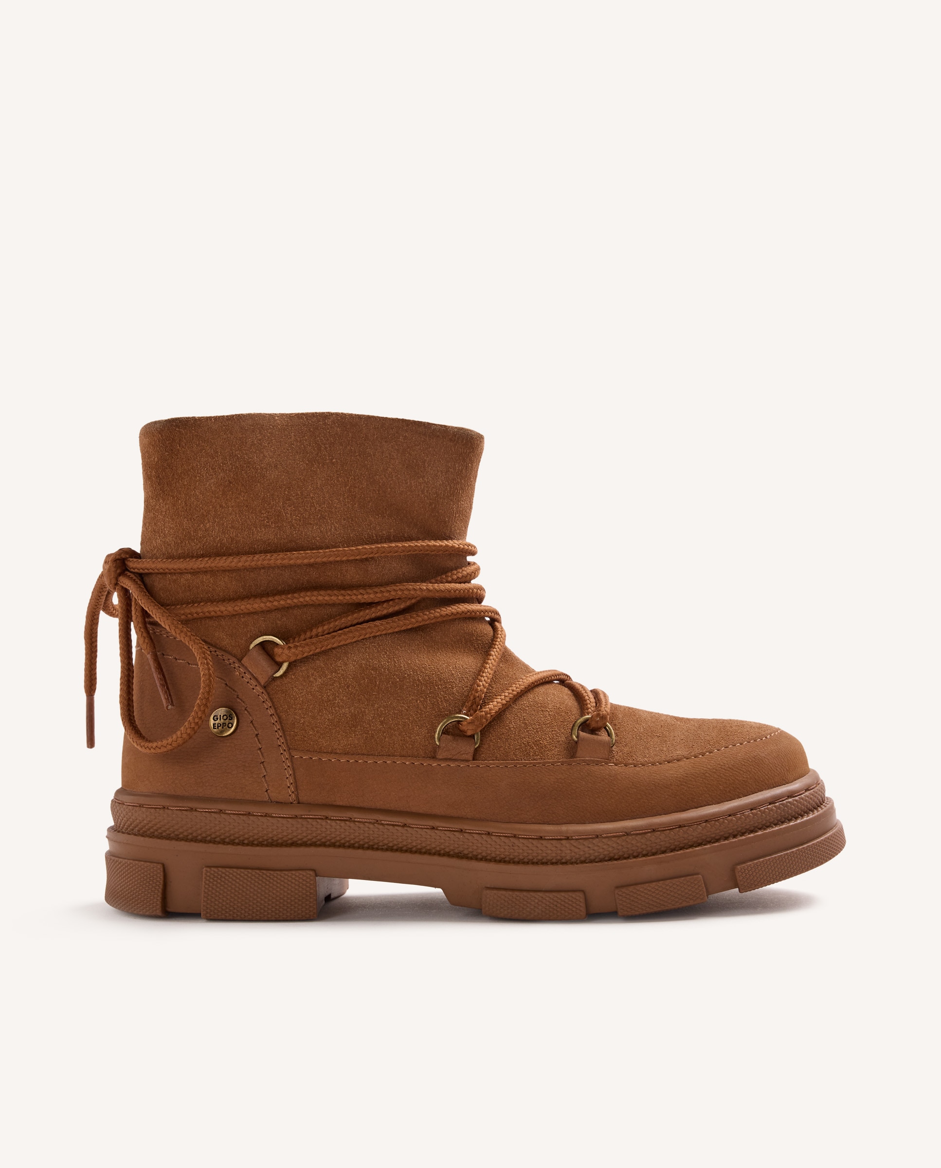 Imagem 0 de Botas de Pele Forradas de Pelo