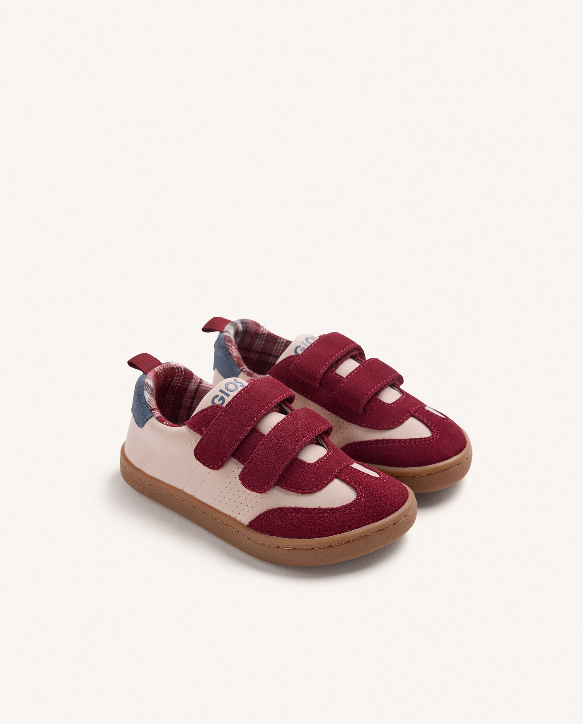 Zapatillas Deportivas de Bebé com Contrastes de Cor Barefoot Bordeaux-2