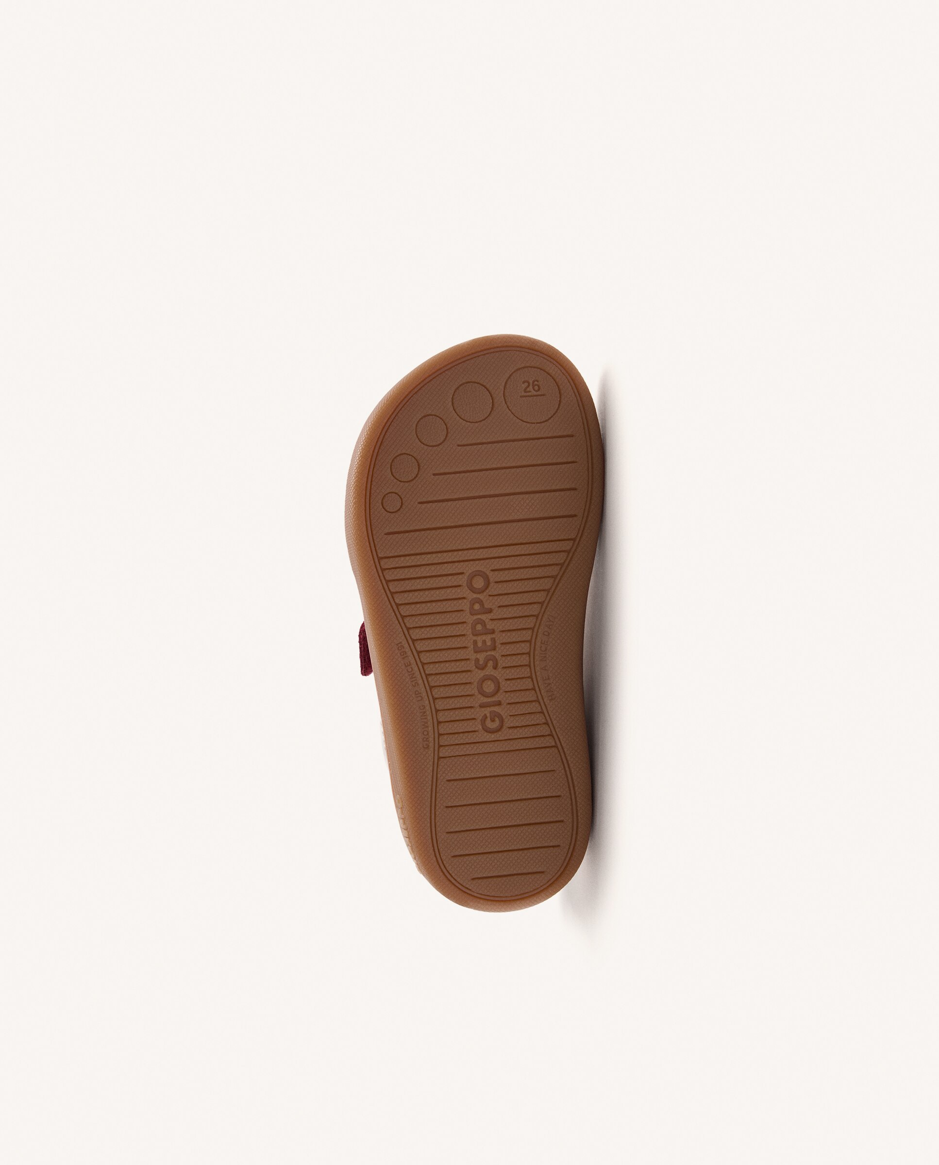 Zapatillas Deportivas de Bebé com Contrastes de Cor Barefoot Bordeaux-3