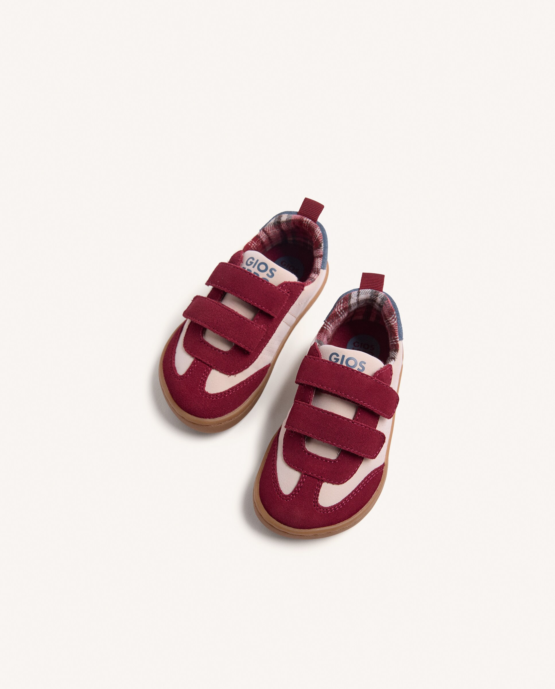 Zapatillas Deportivas de Bebé com Contrastes de Cor Barefoot Bordeaux-4