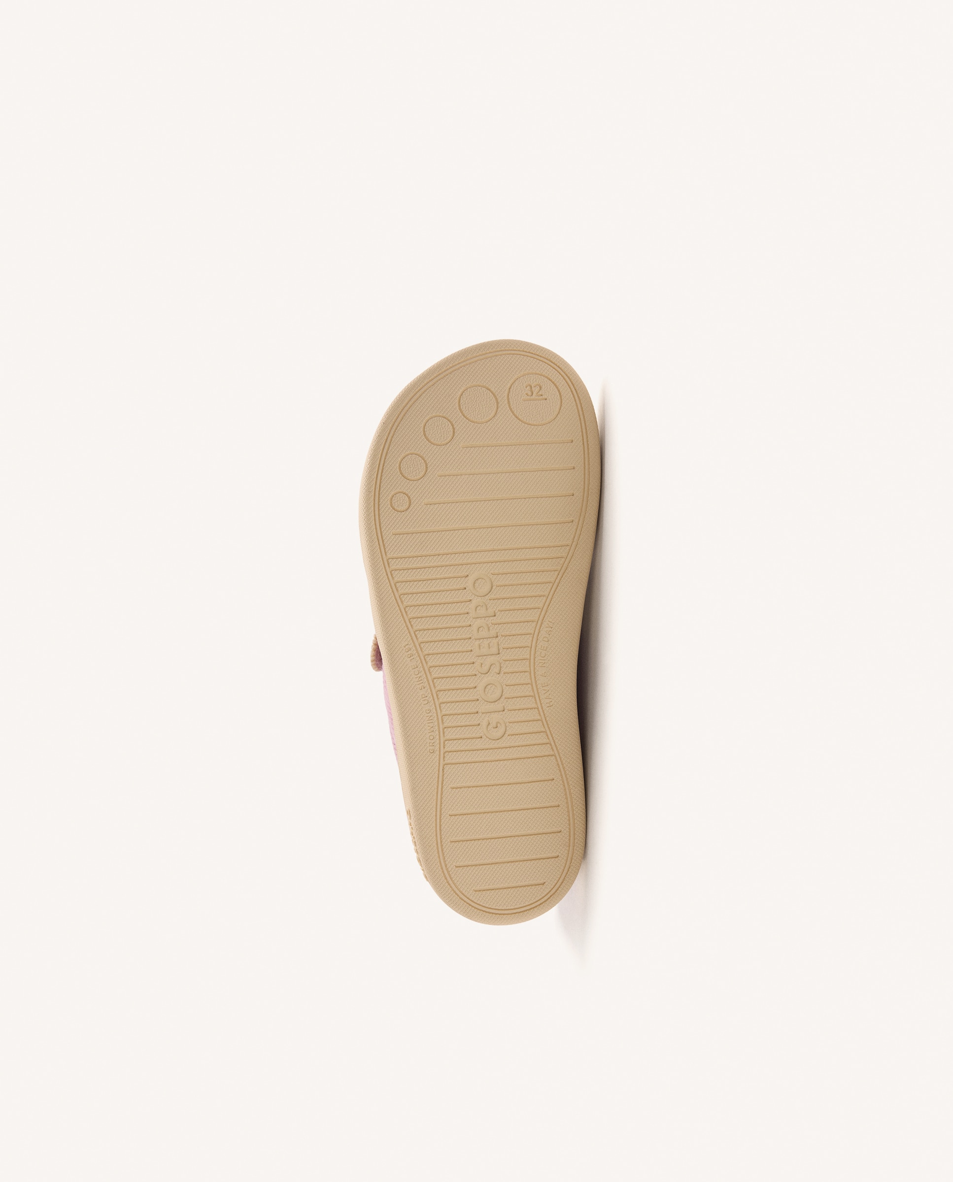 Sapatilhas Desportivas para Bebé com Acabamento de Bombazina Barefoot Rosa-claro-3