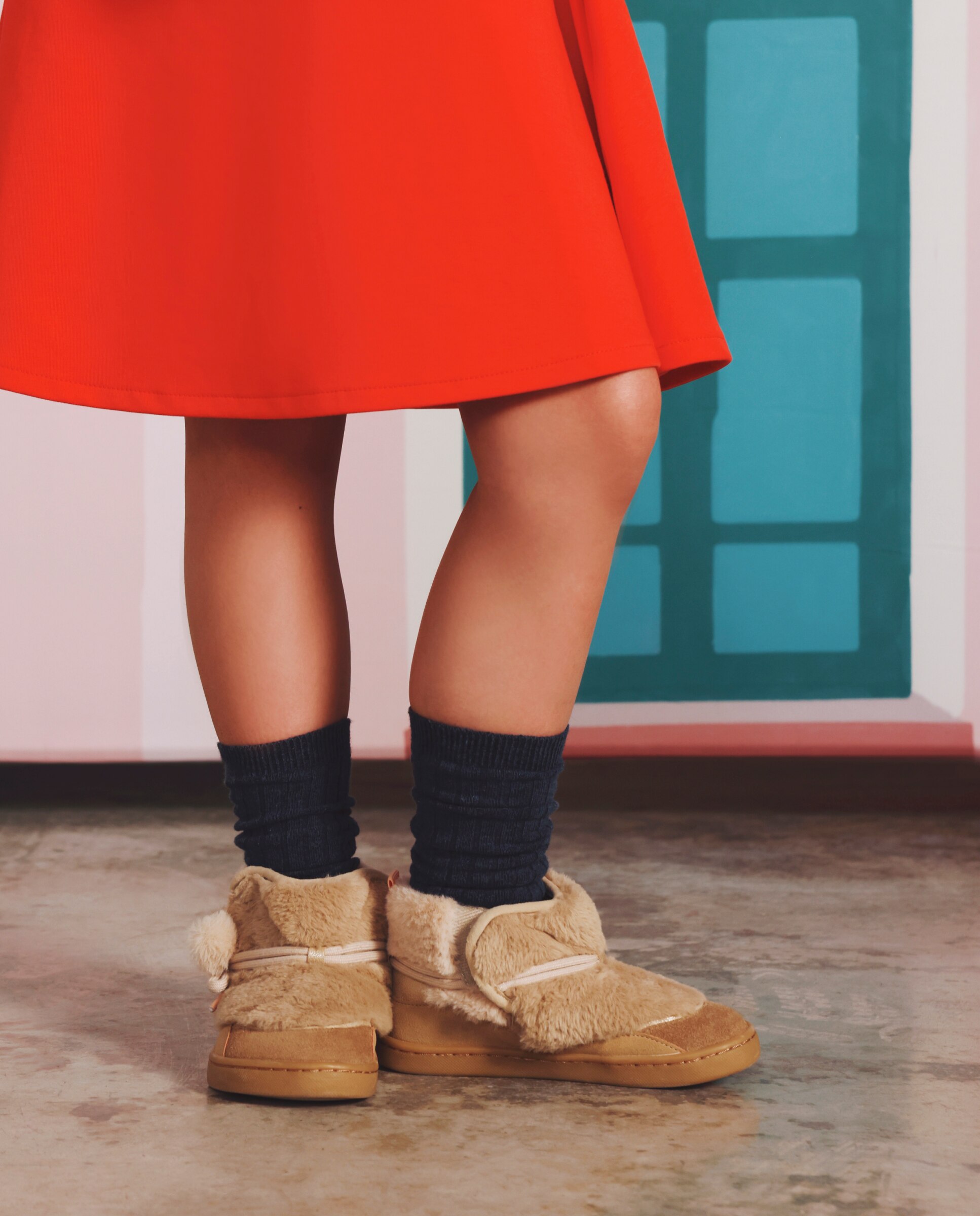 Botas Australianas em Bege Bege / Castanho-6