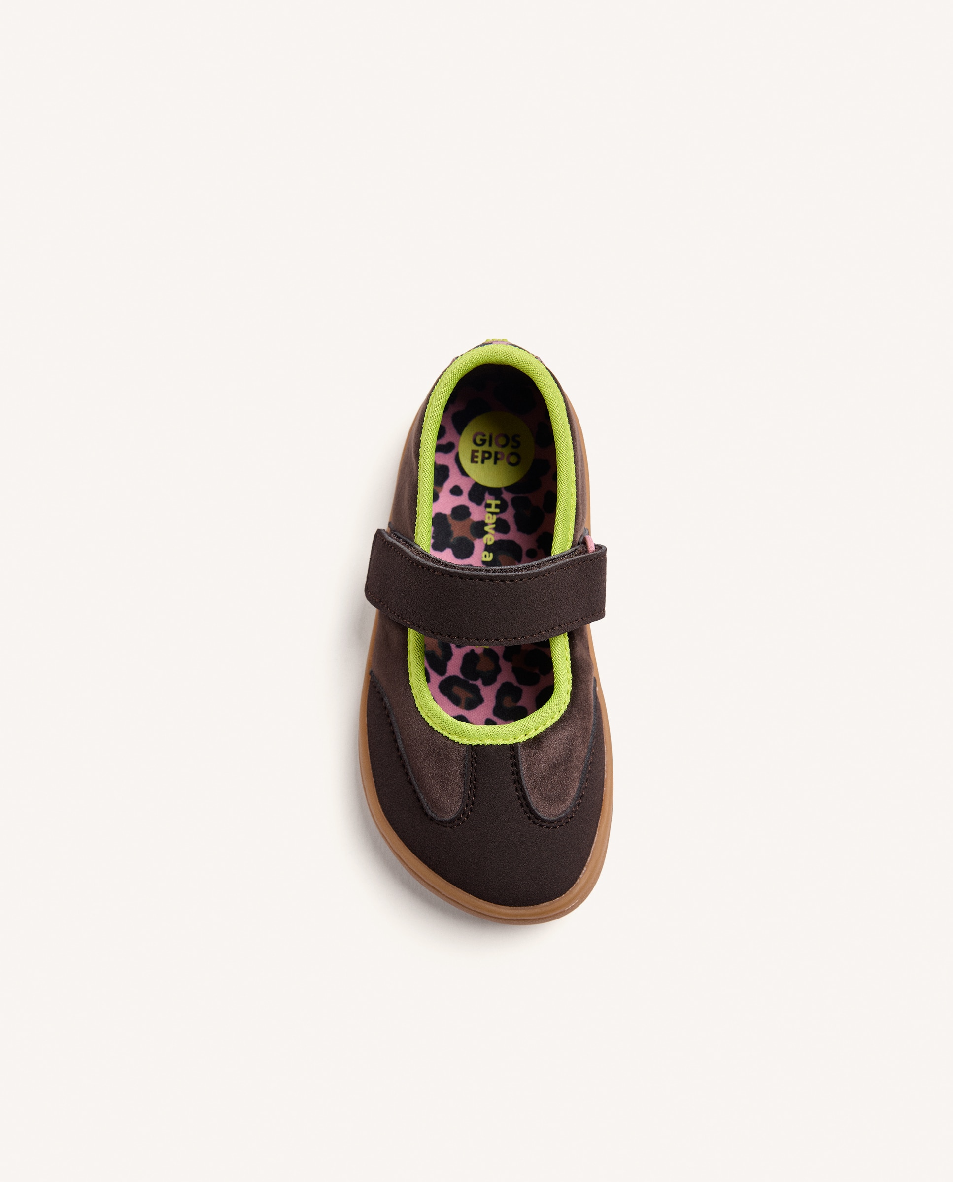 Sapatilhas Desportivas em Chocolate Chocolate-4
