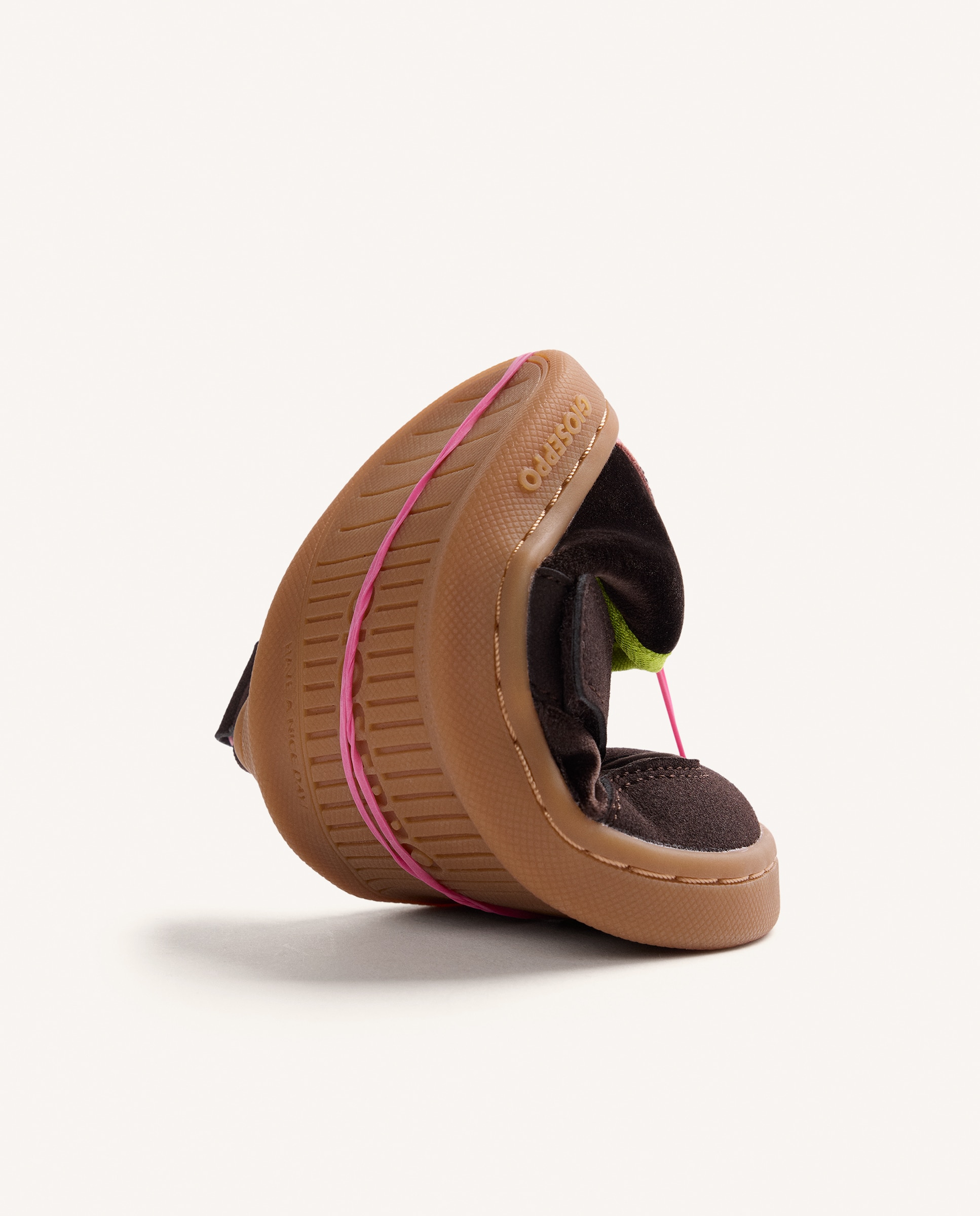 Sapatilhas Desportivas em Chocolate Chocolate-5