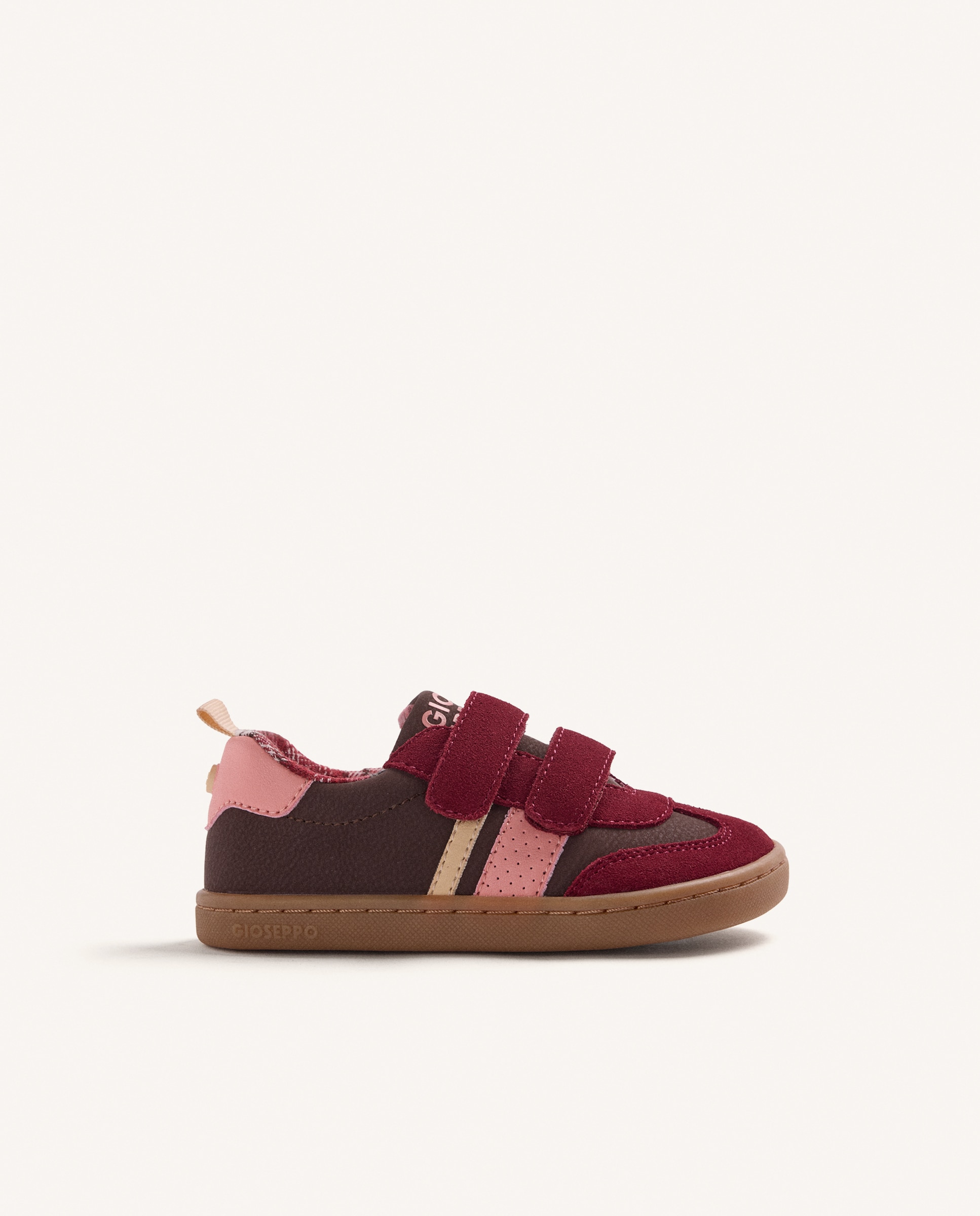 Zapatillas Deportivas de Niña Con Doble Cierre Barefoot Bordeaux-1