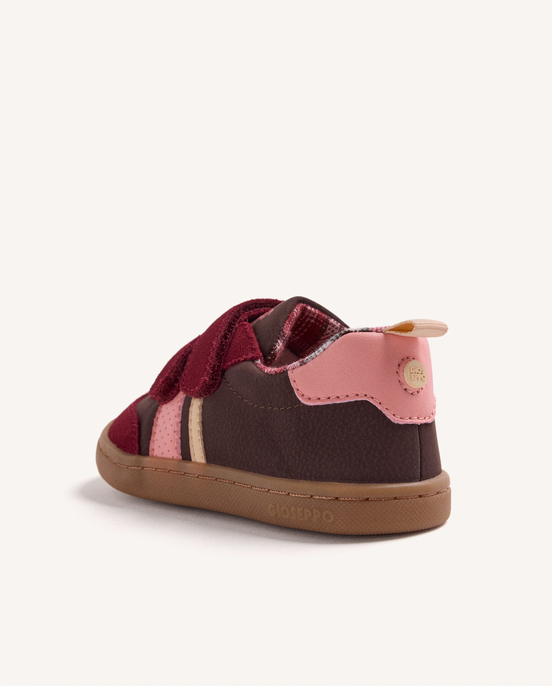 Zapatillas Deportivas de Niña Con Doble Cierre Barefoot Bordeaux-4