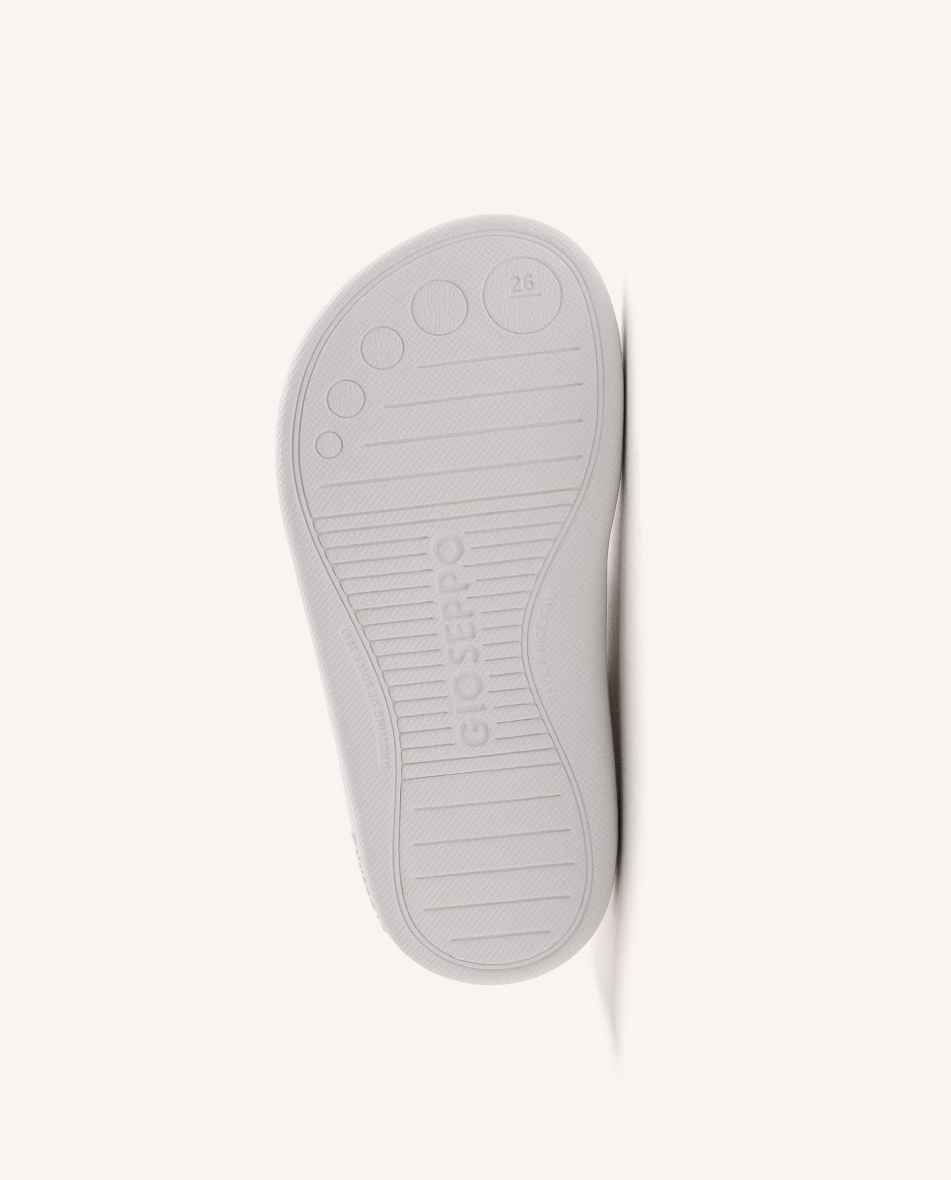 Sapatilhas Desportivas Infantil com Fecho Duplo Colegiais Barefoot Branco-4