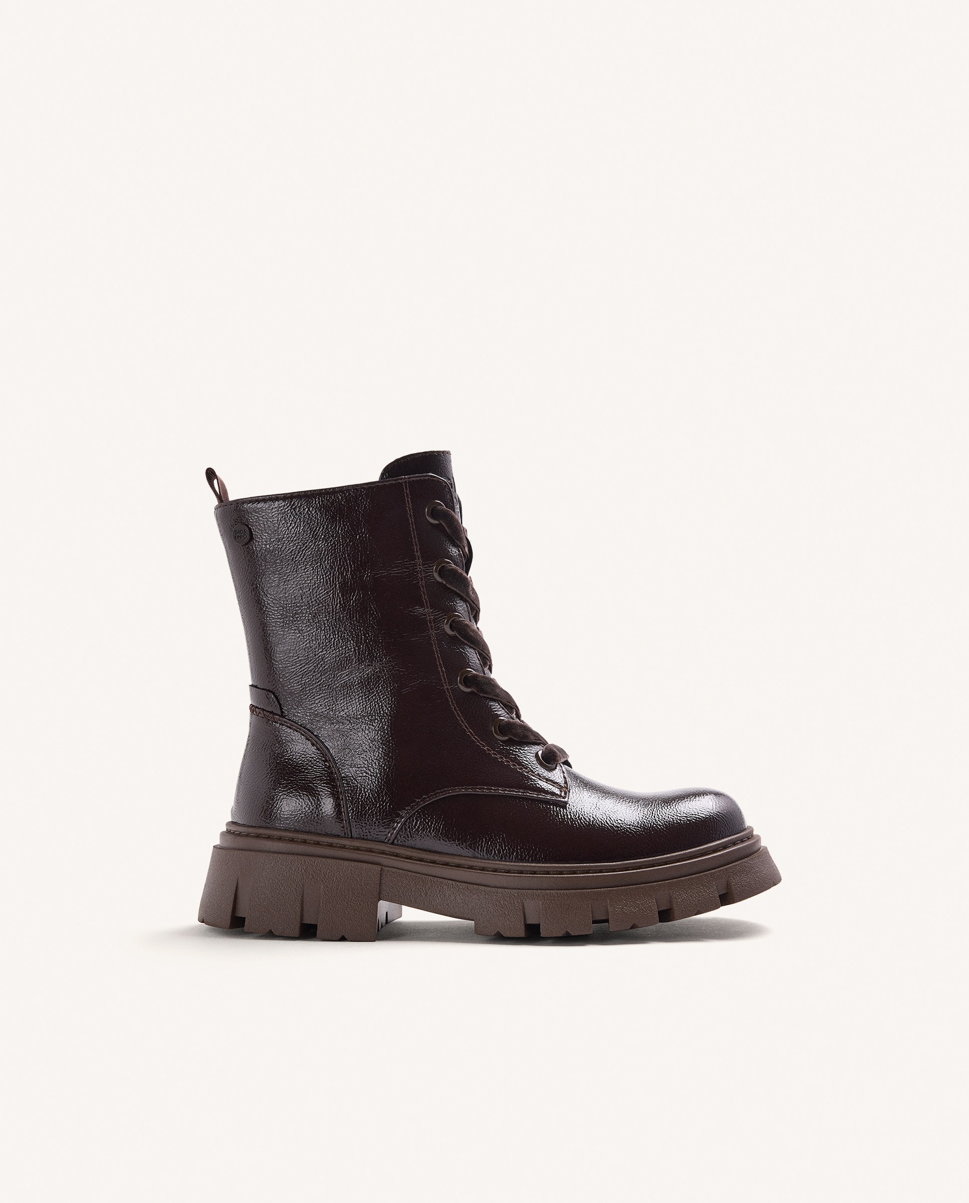 Imagem 0 de Botas com Fecho Zip Lateral