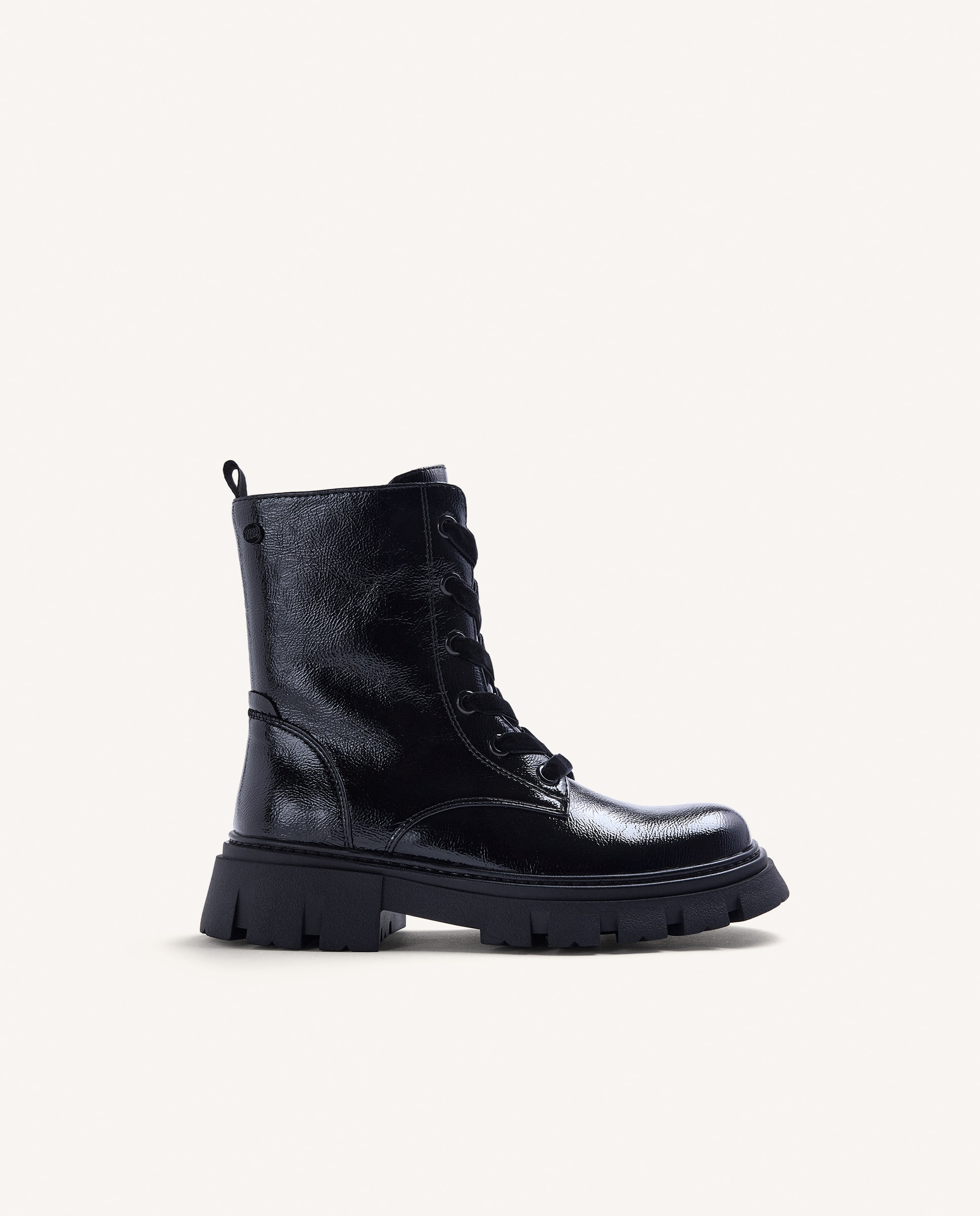 Imagem 0 de Botas com Fecho Zip Lateral