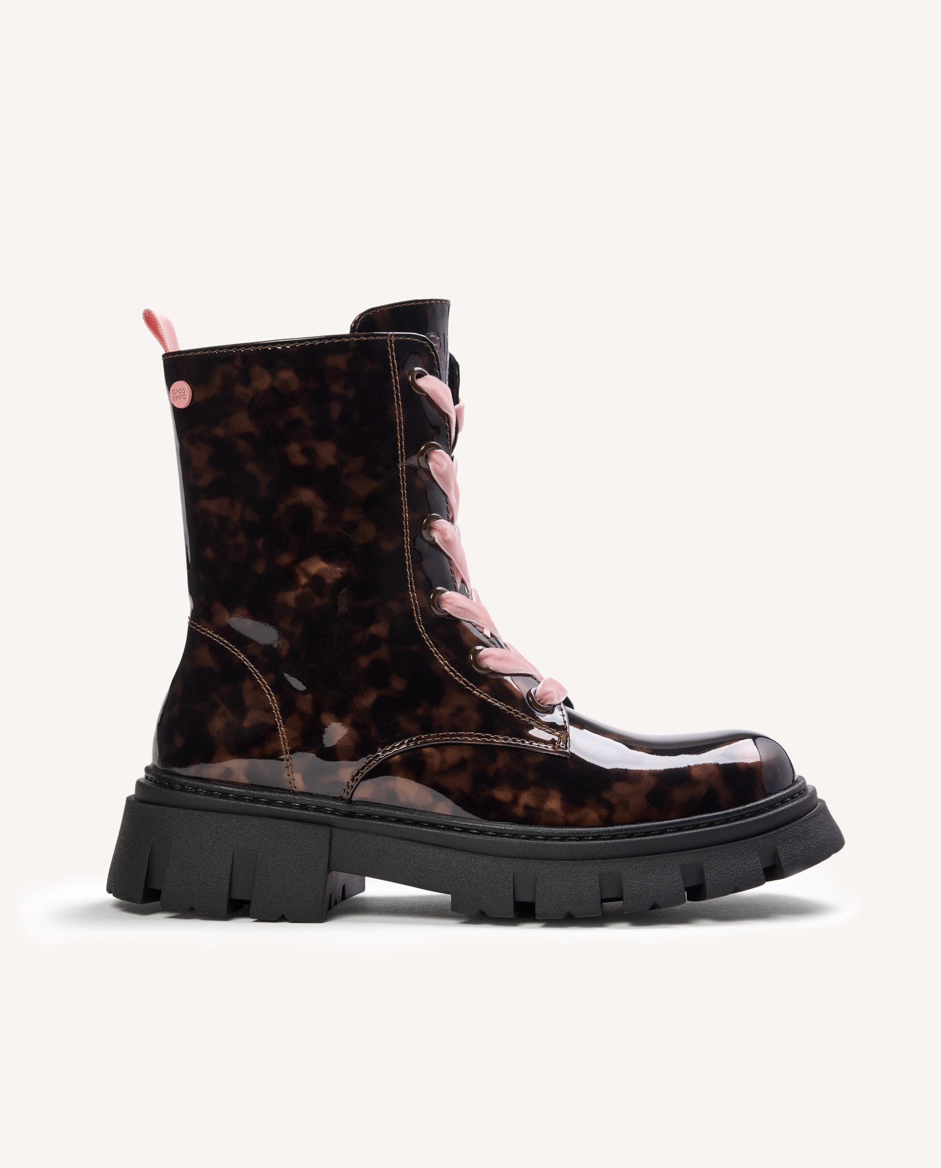 Imagem 0 de Botas Infantil Efeito Verniz