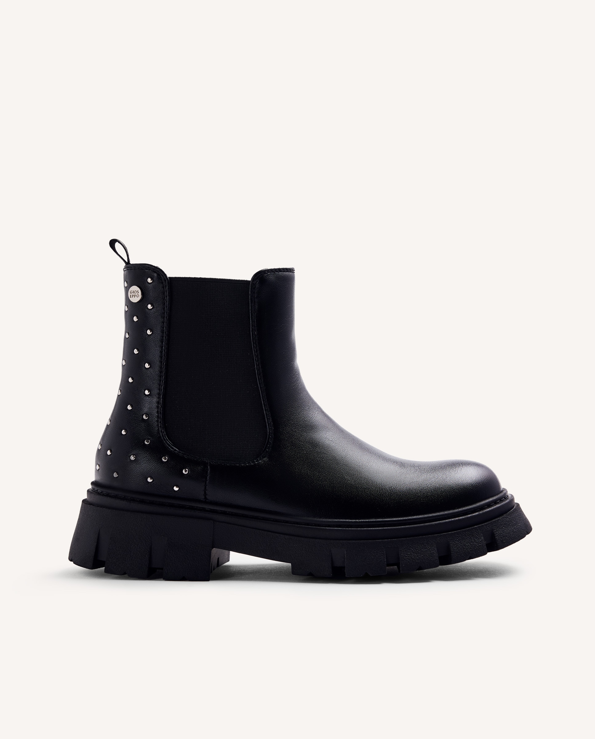 Imagem 0 de Botas Chelsea com Sola Track e Tachas no Calcanhar