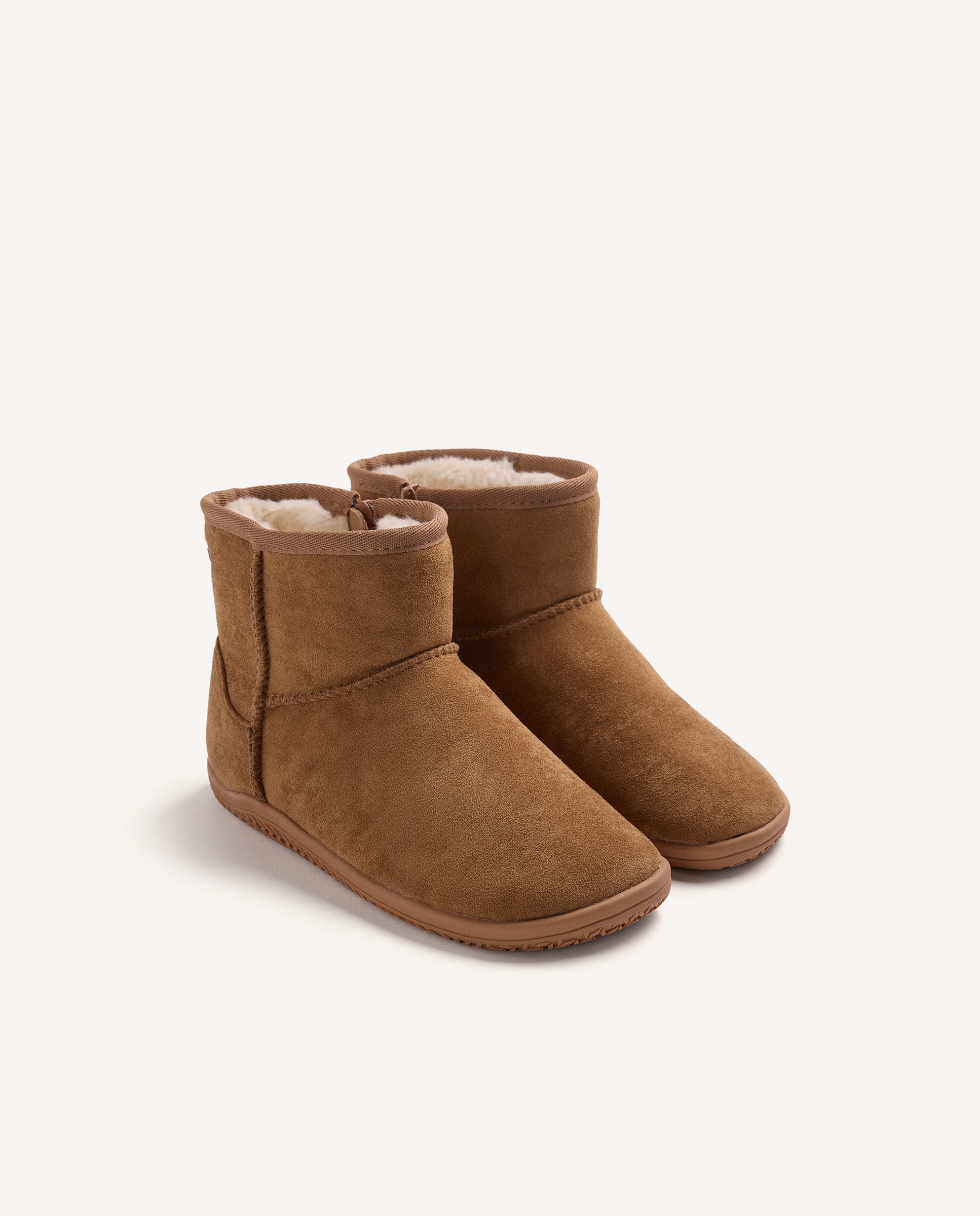 Botas Australianas em Chocolate Couro-2