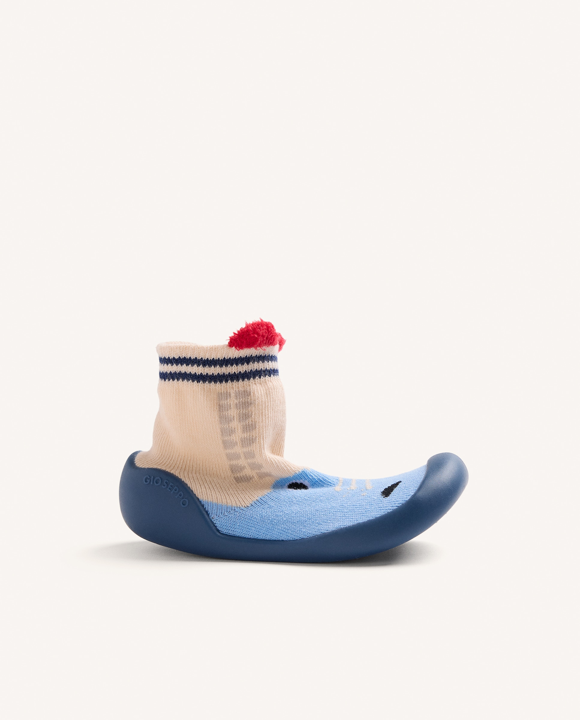 Imagem 0 de Pantufas Fechadas para Bebé Tipo Meias com Carinha de Animal