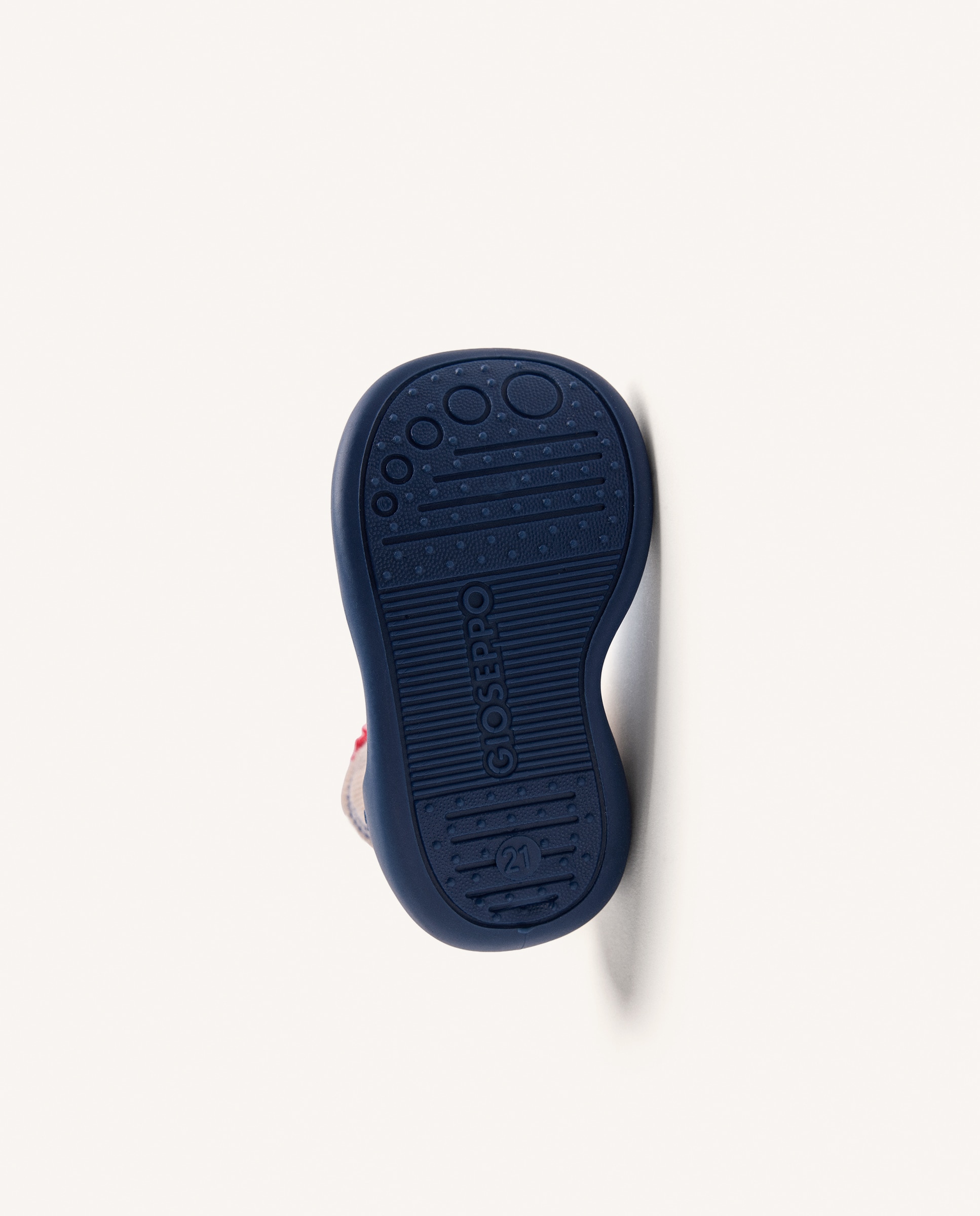 Pantufas Fechadas para Bebé Tipo Meias com Carinha de Animal Marinho-4