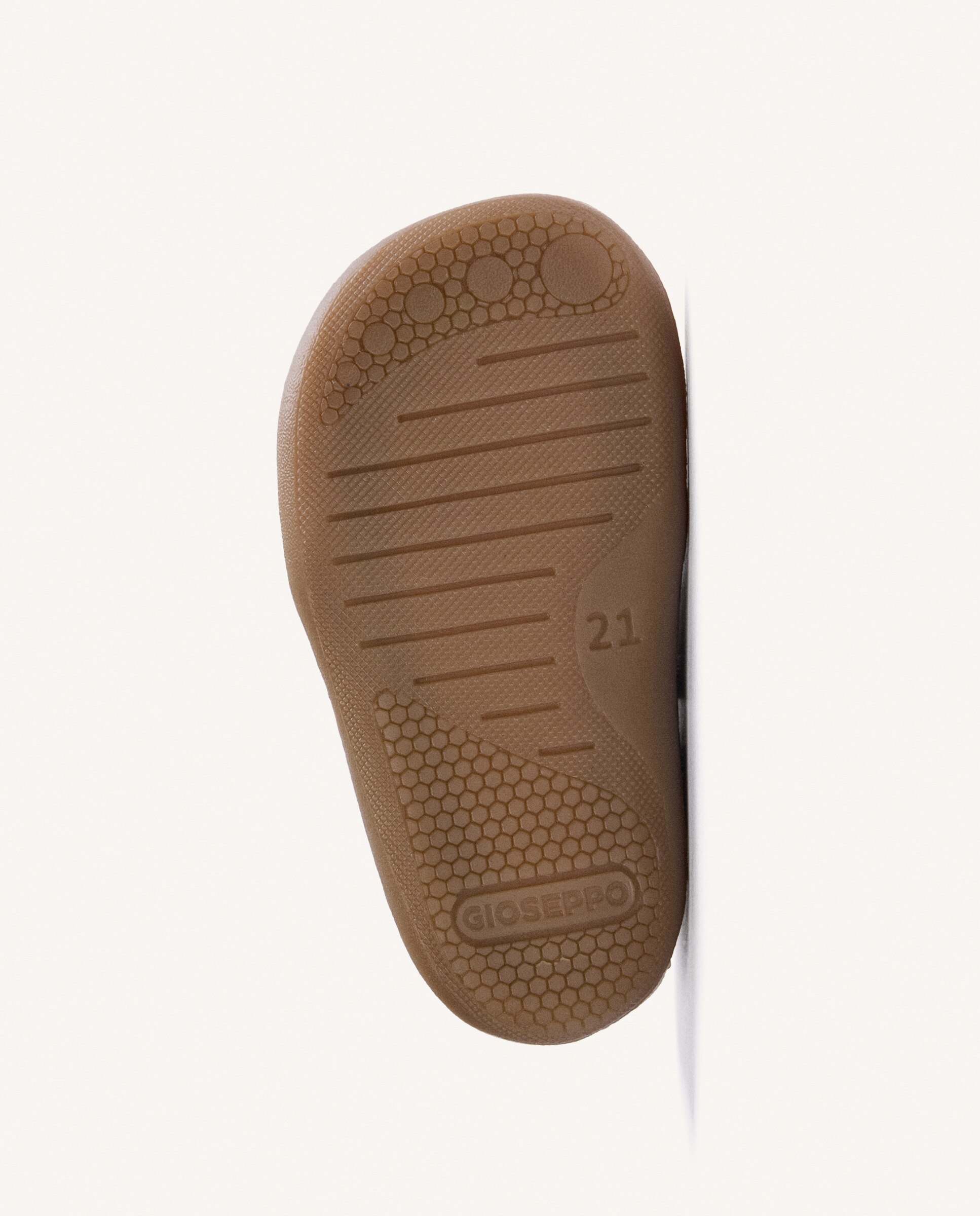 Sapatilhas Desportivas para Bebé de Pele com Detalhes Brilhantes e Bordado Barefoot Estampado-4
