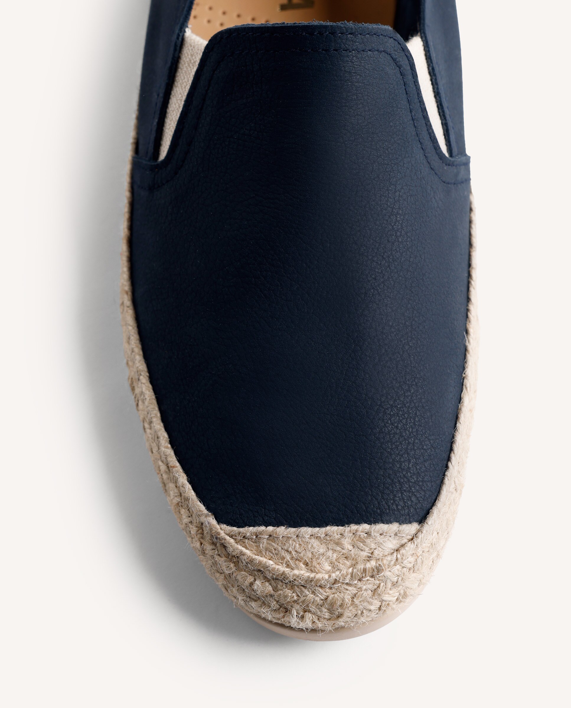 Yute de Pele com Corte Tipo Slip-on com Elásticos Azul-marinho-3