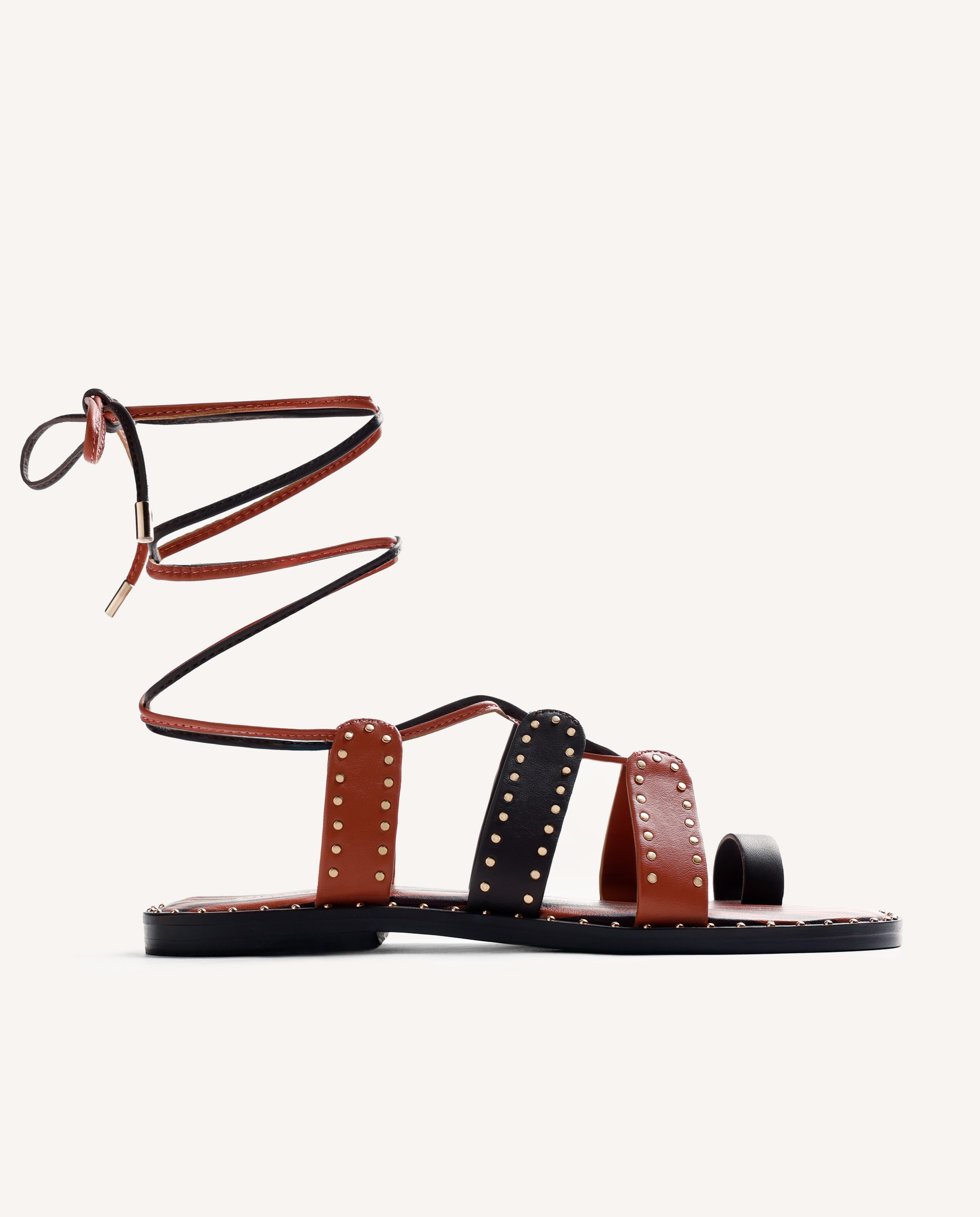 Imagem 0 de Sandálias Romanas de Pele By Maria G. de Jaime