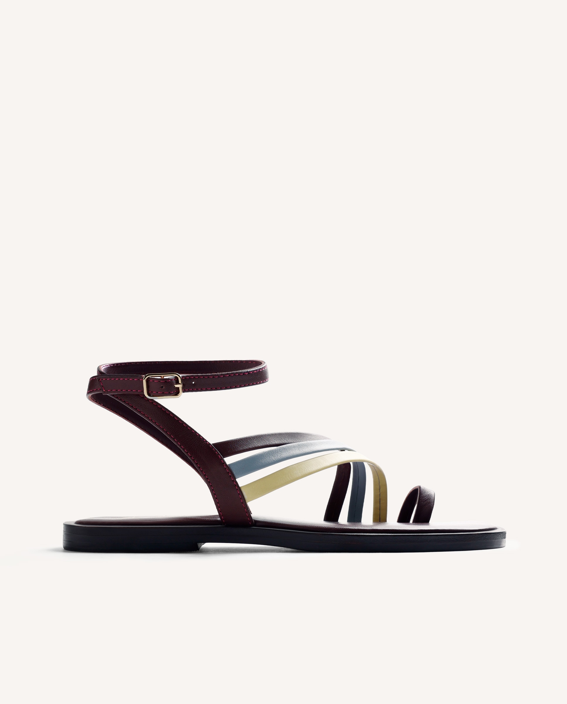 Imagem 0 de Sandálias de Tiras em Pele By Maria G. de Jaime