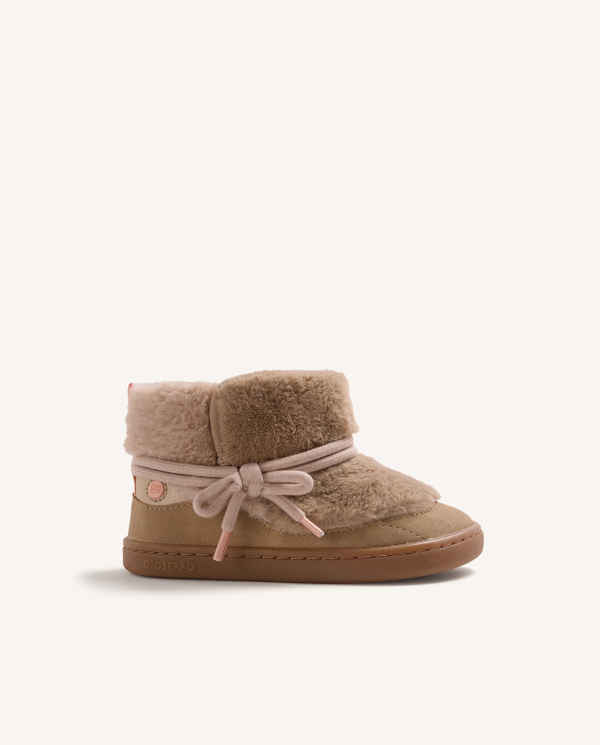 Imagem 0 de Botas de Bebé Estilo Australianas com Adorno de Pompom Barefoot