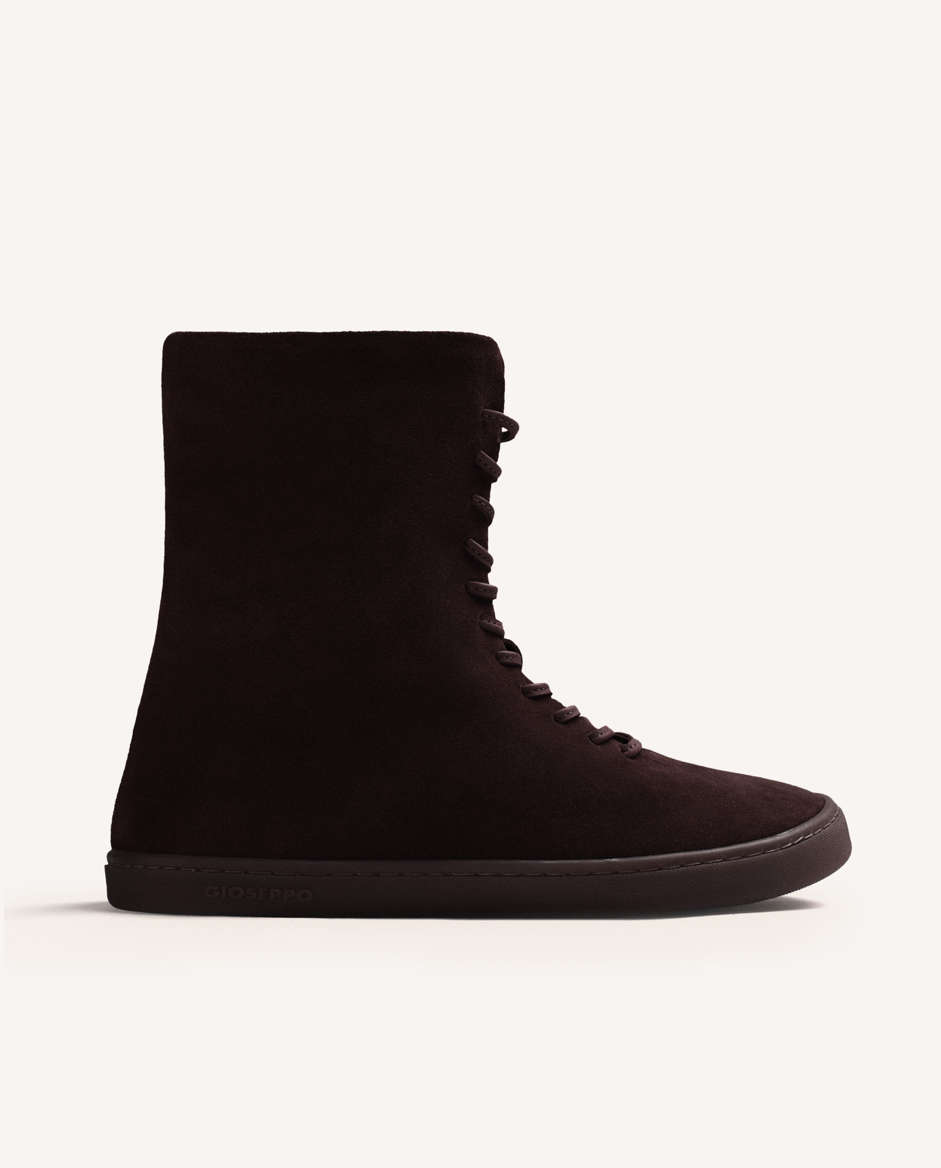 Imagem 0 de Botas Básicas em Pele Camurça com Cano Flexível Barefoot